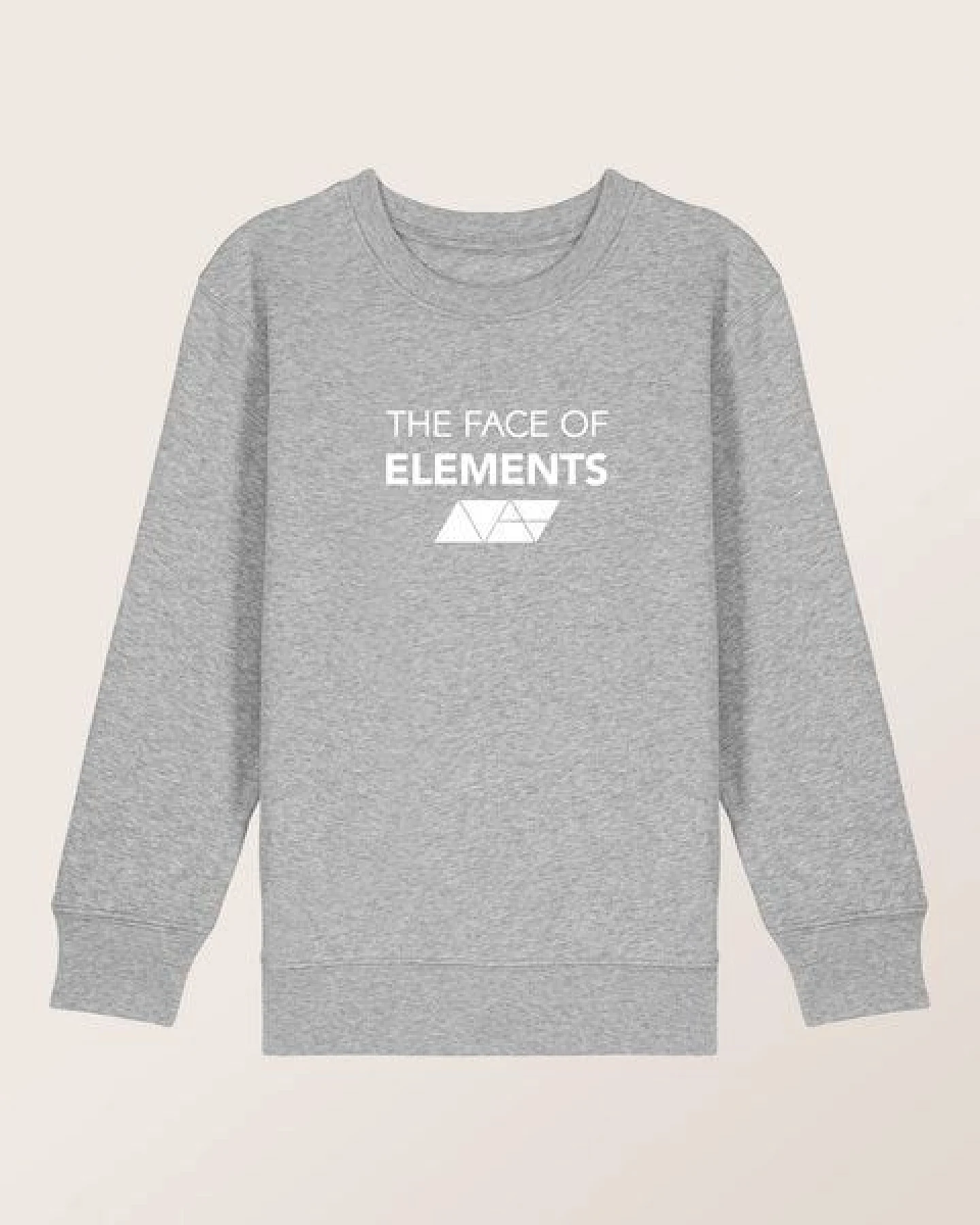 THE FACE OF ELEMENTS BOLD - RELAXED FIT KIDS SWEATSHIRT AUS 100% BIO-BAUMWOLLE – Ansicht 3