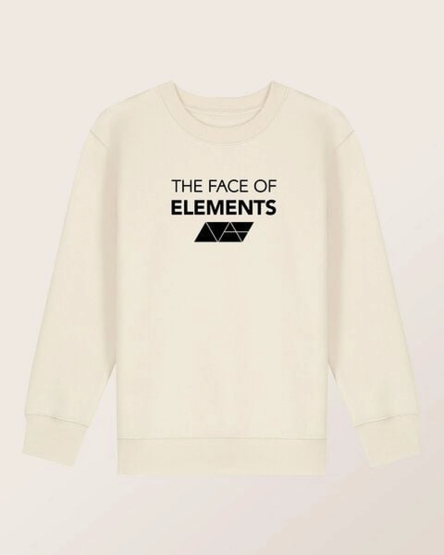 THE FACE OF ELEMENTS BOLD - RELAXED FIT KIDS SWEATSHIRT AUS 100% BIO-BAUMWOLLE – Ansicht 3