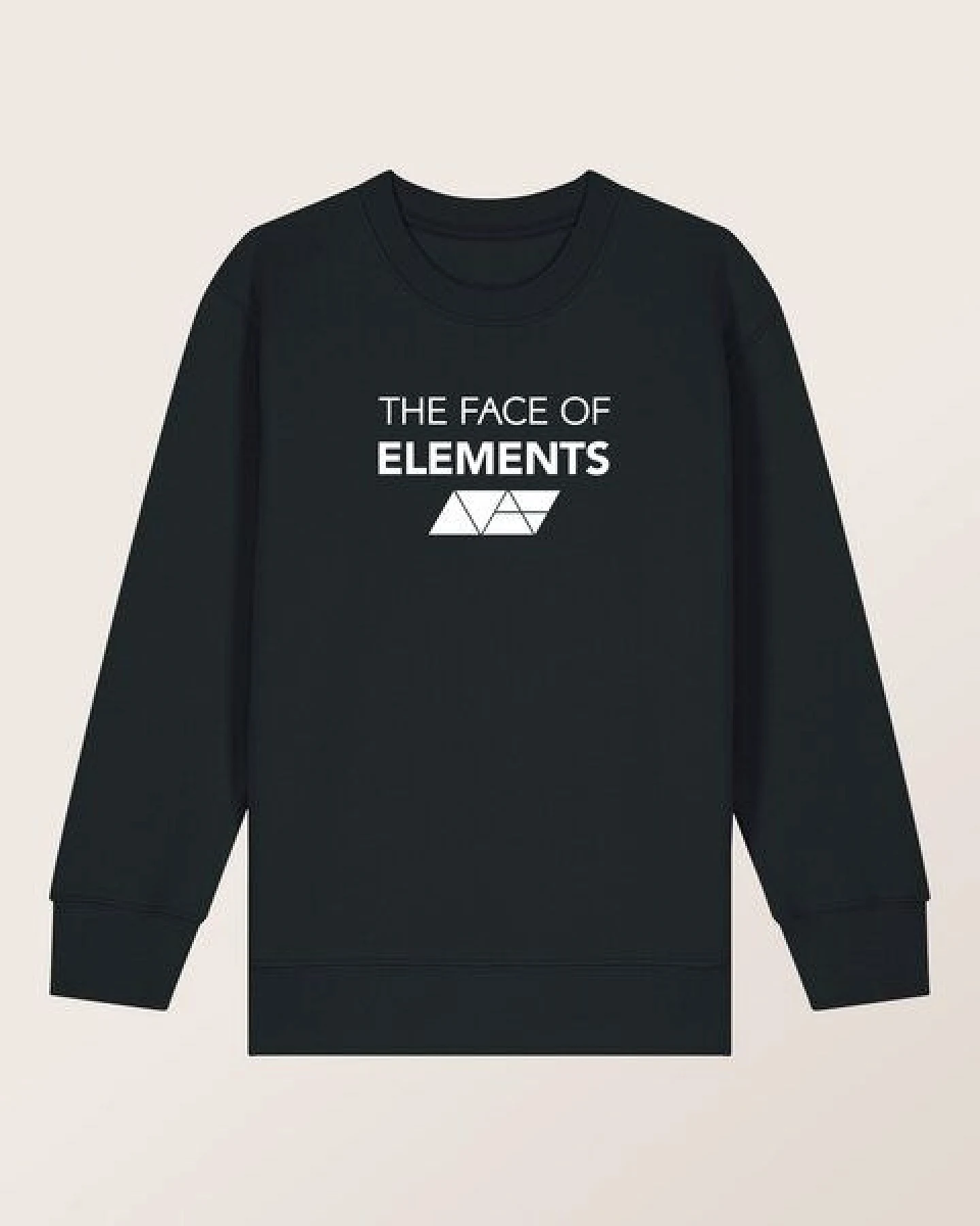 THE FACE OF ELEMENTS BOLD - RELAXED FIT KIDS SWEATSHIRT AUS 100% BIO-BAUMWOLLE – Ansicht 4