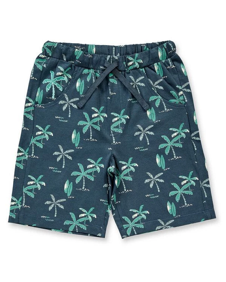 sense-organics Sense Organics Kinder Shorts Kurze Hose Palmen Druck Bio Baumwolle
