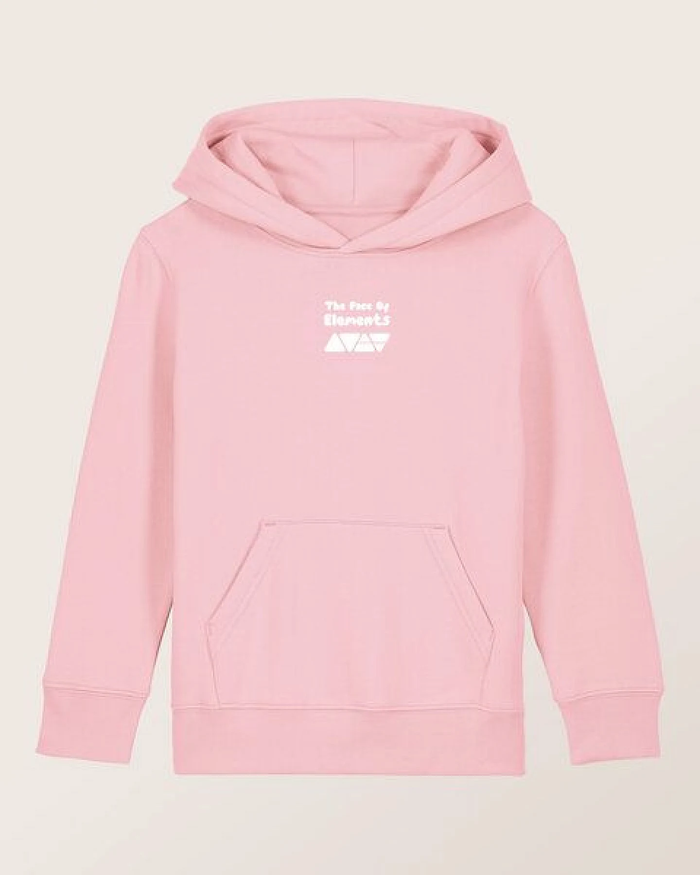 THE FACE OF ELEMENTS PLAYFUL COLOR RUSH - RELAXED FIT KIDS HOODIE AUS 100% BIO-BAUMWOLLE – Ansicht 3