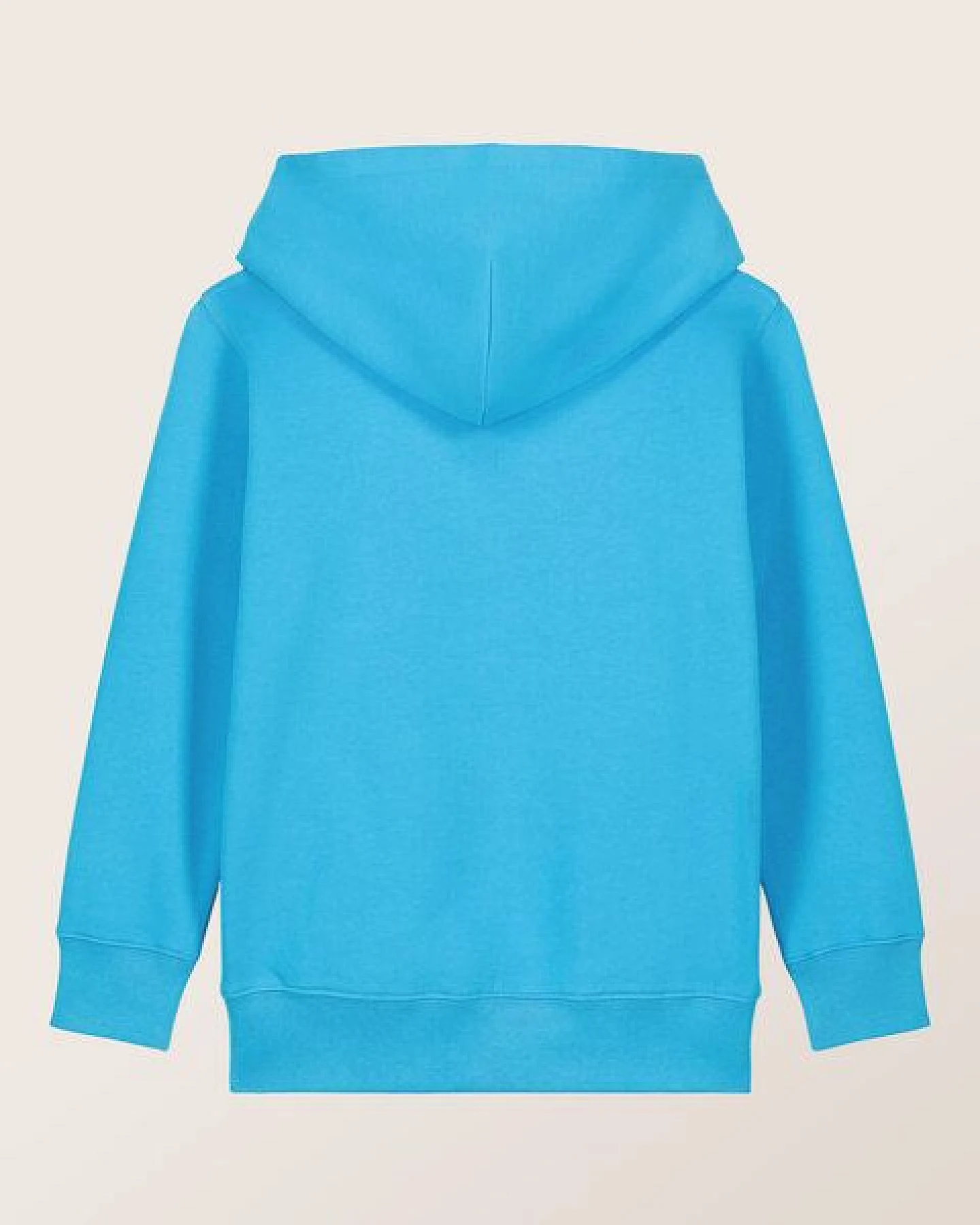 THE FACE OF ELEMENTS PLAYFUL COLOR RUSH - RELAXED FIT KIDS HOODIE AUS 100% BIO-BAUMWOLLE – Ansicht 4