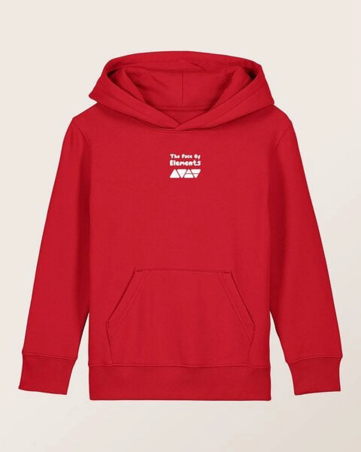 THE FACE OF ELEMENTS PLAYFUL COLOR RUSH - RELAXED FIT KIDS HOODIE AUS 100% BIO-BAUMWOLLE – Ansicht 3
