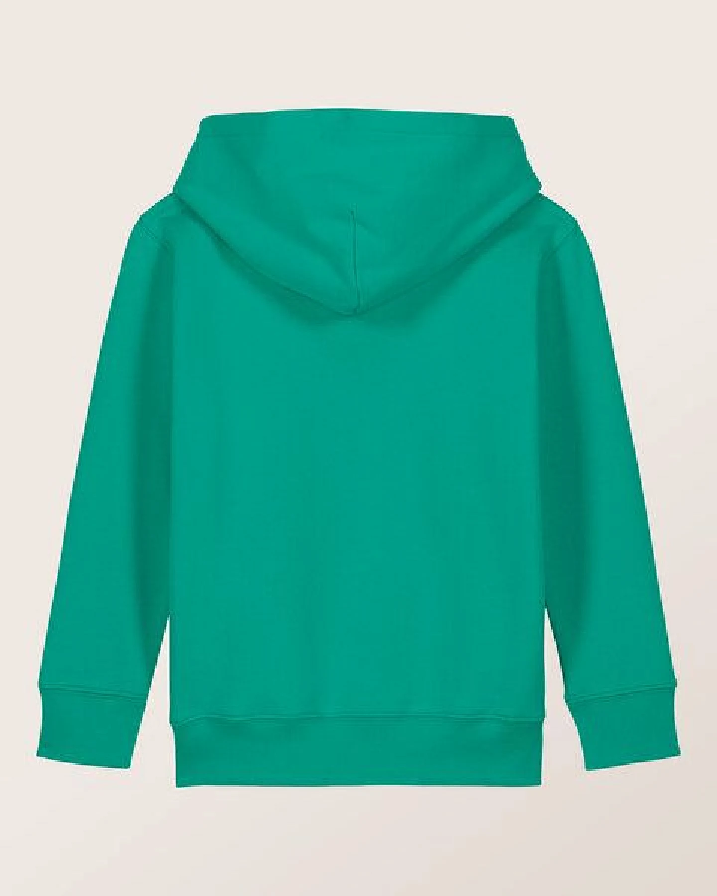 THE FACE OF ELEMENTS PLAYFUL COLOR RUSH - RELAXED FIT KIDS HOODIE AUS 100% BIO-BAUMWOLLE – Ansicht 4