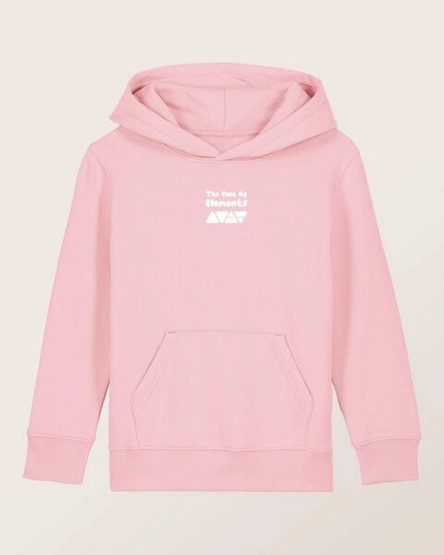 THE FACE OF ELEMENTS PLAYFUL COLOR RUSH - RELAXED FIT KIDS HOODIE AUS 100% BIO-BAUMWOLLE – Ansicht 3