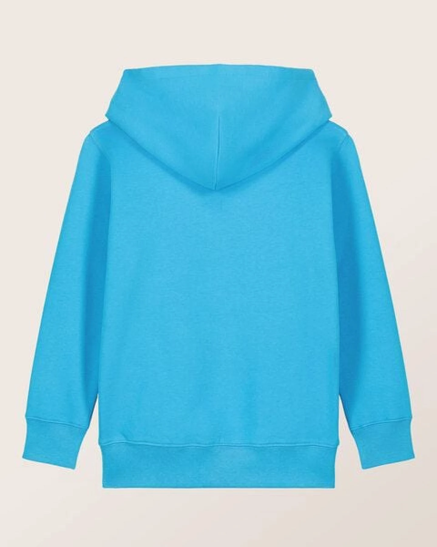 THE FACE OF ELEMENTS PLAYFUL COLOR RUSH - RELAXED FIT KIDS HOODIE AUS 100% BIO-BAUMWOLLE – Ansicht 4