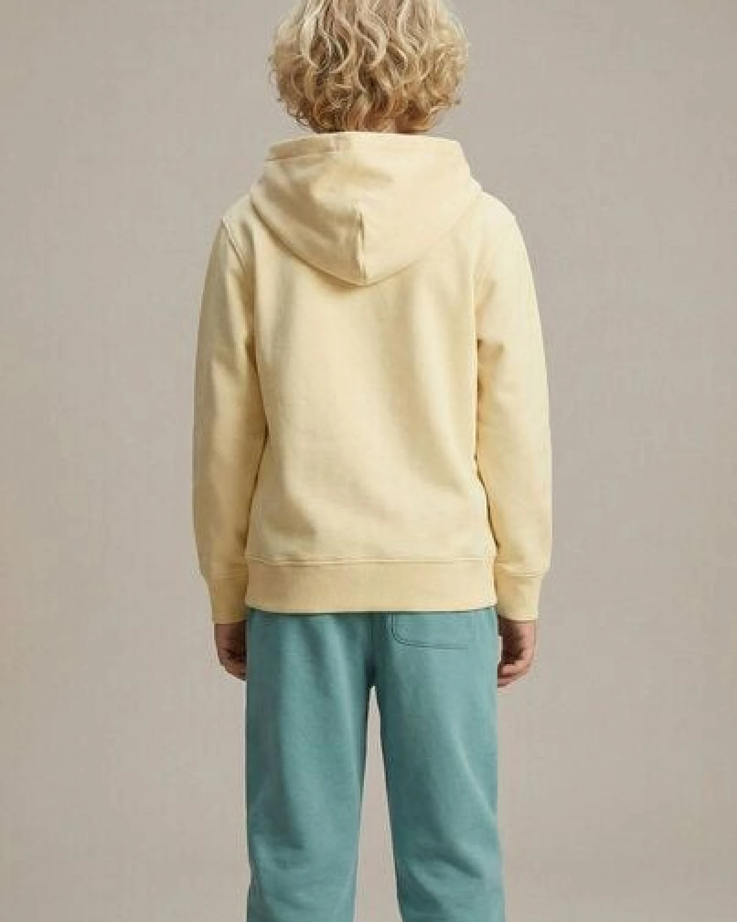 THE FACE OF ELEMENTS PLAYFUL COLOR RUSH - RELAXED FIT KIDS HOODIE AUS 100% BIO-BAUMWOLLE – Ansicht 2