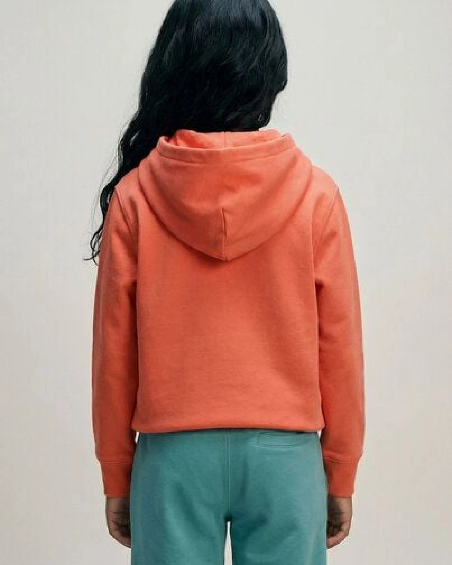 THE FACE OF ELEMENTS PLAYFUL COLOR RUSH - RELAXED FIT KIDS HOODIE AUS 100% BIO-BAUMWOLLE – Ansicht 3