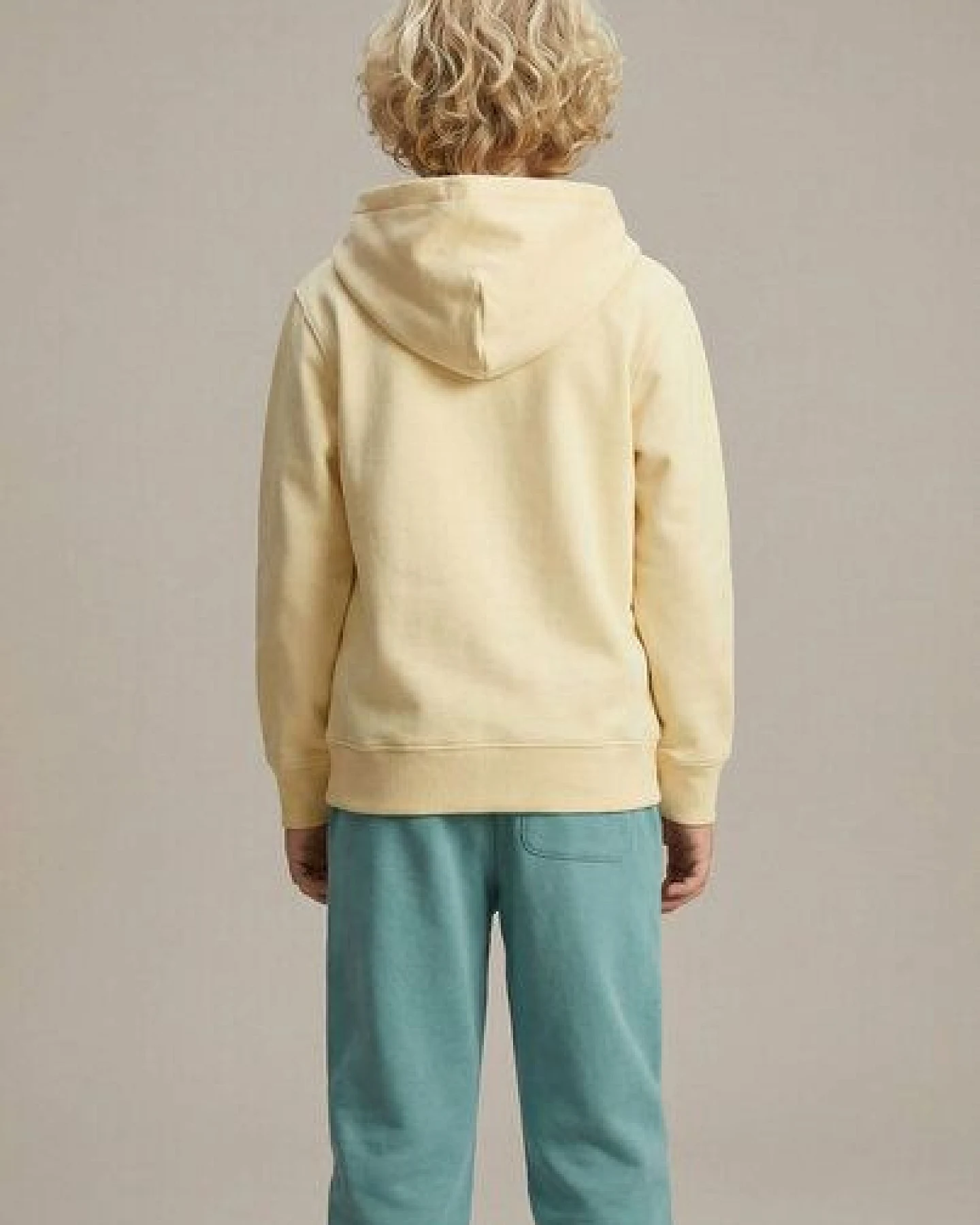 THE FACE OF ELEMENTS PLAYFUL COLOR RUSH - RELAXED FIT KIDS HOODIE AUS 100% BIO-BAUMWOLLE – Ansicht 2