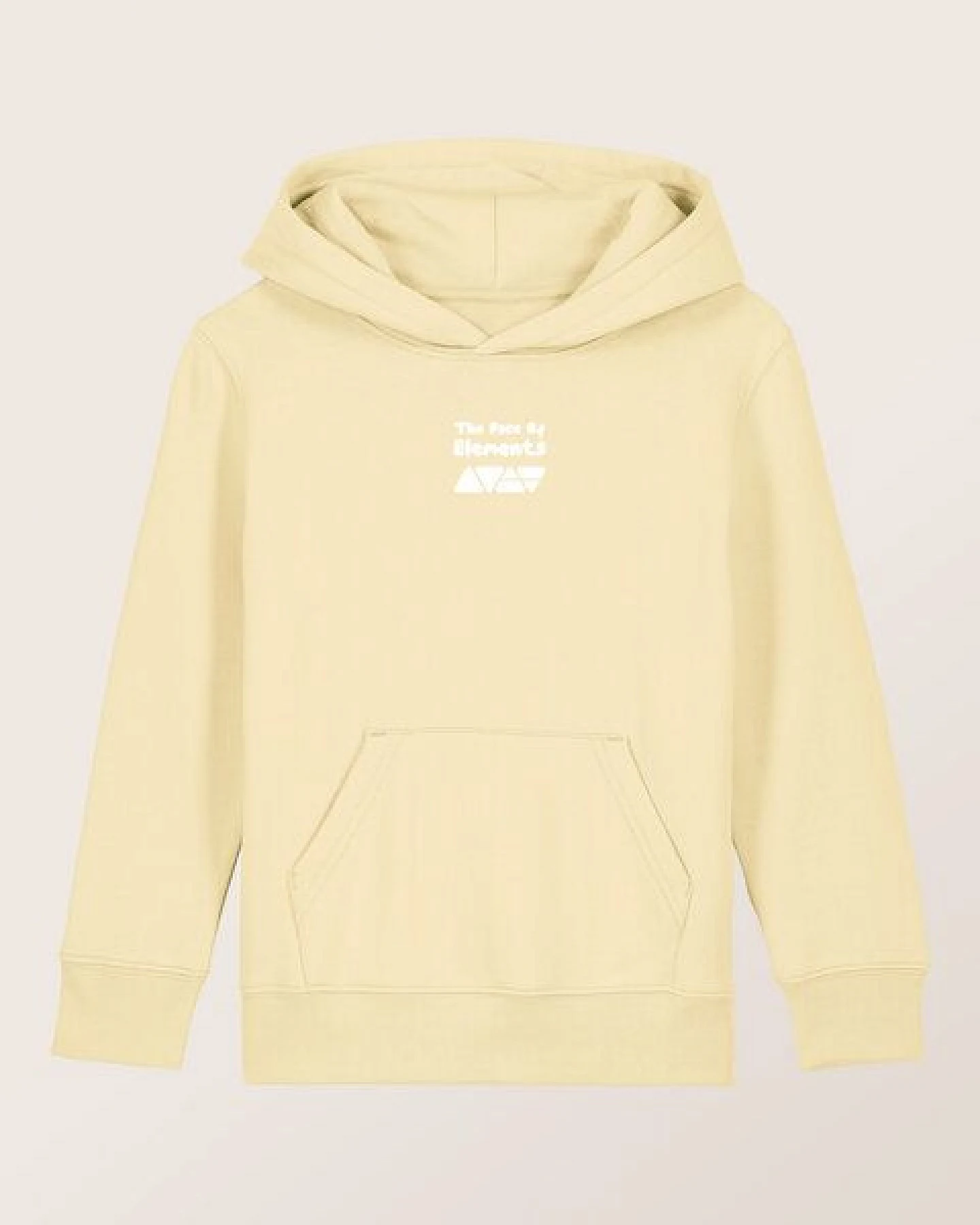 THE FACE OF ELEMENTS PLAYFUL COLOR RUSH - RELAXED FIT KIDS HOODIE AUS 100% BIO-BAUMWOLLE – Ansicht 3