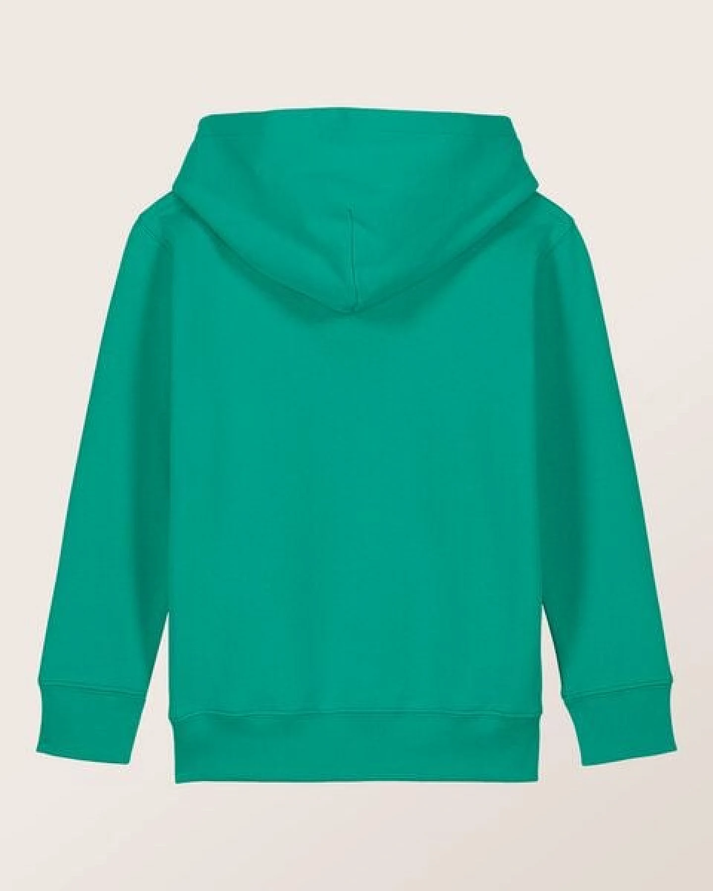 THE FACE OF ELEMENTS PLAYFUL COLOR RUSH - RELAXED FIT KIDS HOODIE AUS 100% BIO-BAUMWOLLE – Ansicht 4