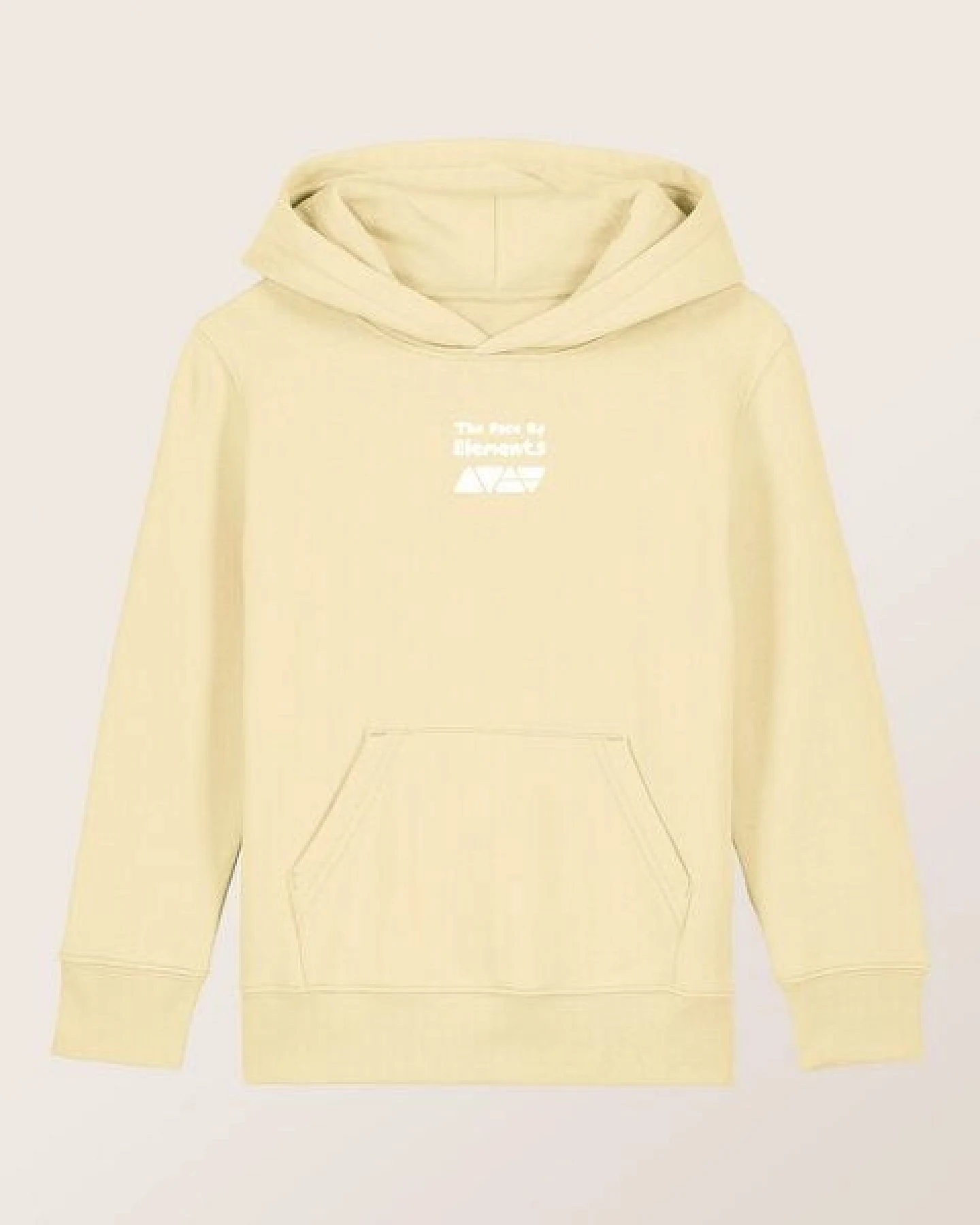 THE FACE OF ELEMENTS PLAYFUL COLOR RUSH - RELAXED FIT KIDS HOODIE AUS 100% BIO-BAUMWOLLE – Ansicht 3