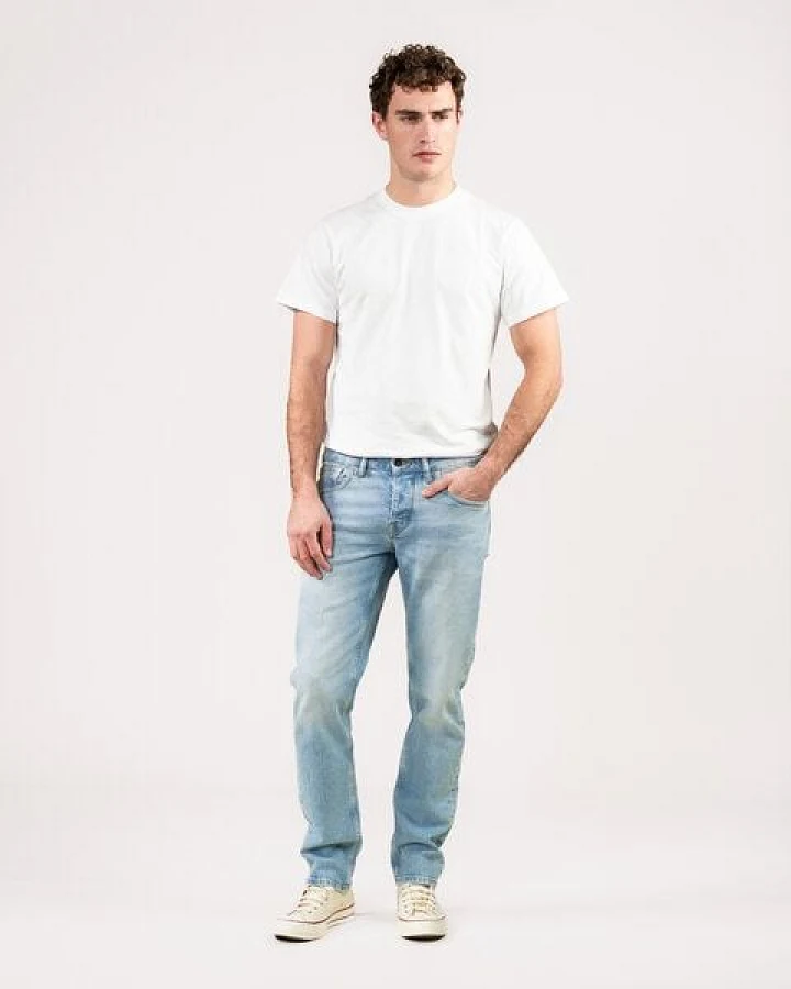 Kuyichi Jim Regular Slim Tapered (seabad blue)
