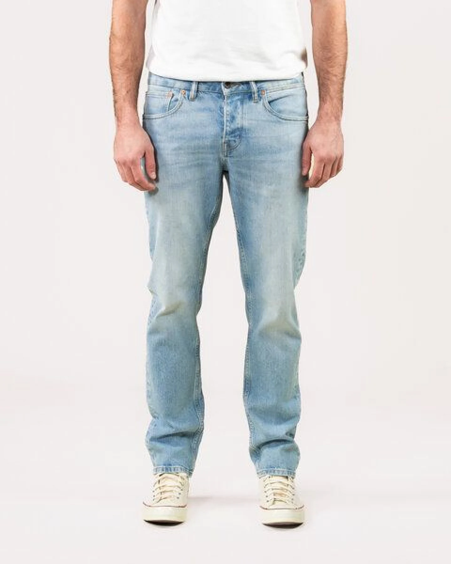 Kuyichi Jim Regular Slim Tapered (seabad blue) – Ansicht 2