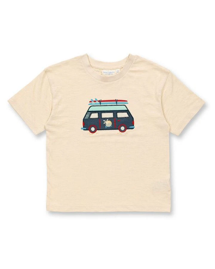 sense-organics Sense Organics Kinder T-Shirt Camper Bio Baumwolle