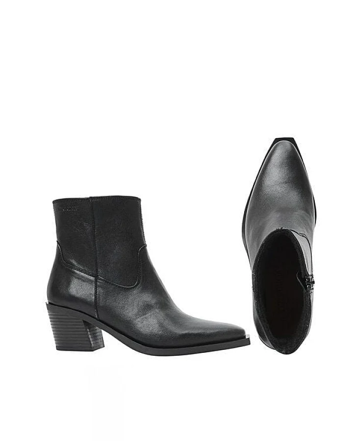 Ten Points Carmen, Zip-Leder-Cowboy-Boots