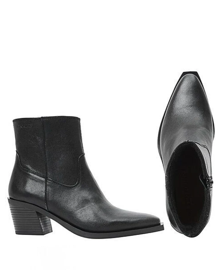 Ten Points Carmen, Zip-Leder-Cowboy-Boots