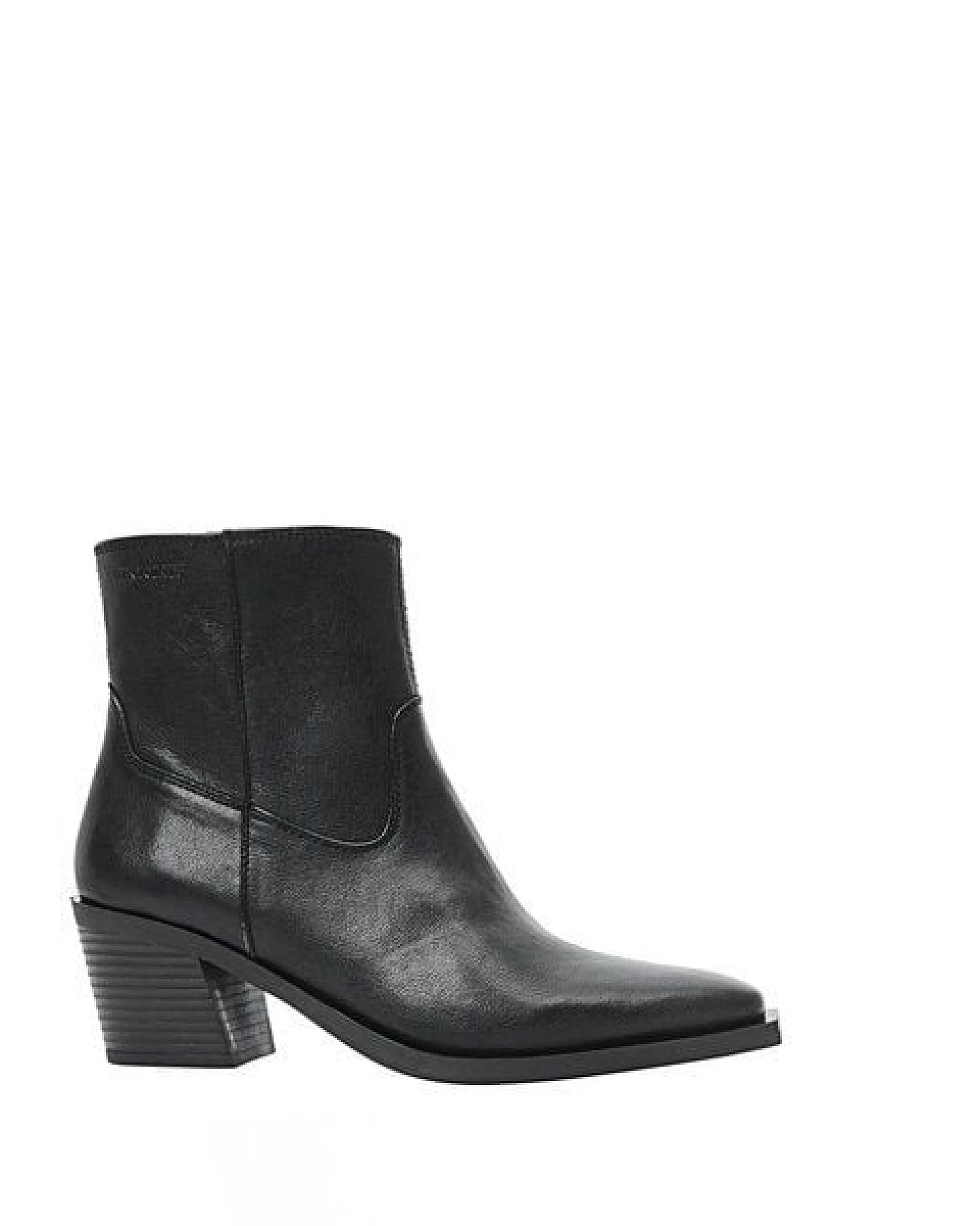 Ten Points Carmen, Zip-Leder-Cowboy-Boots – Ansicht 3