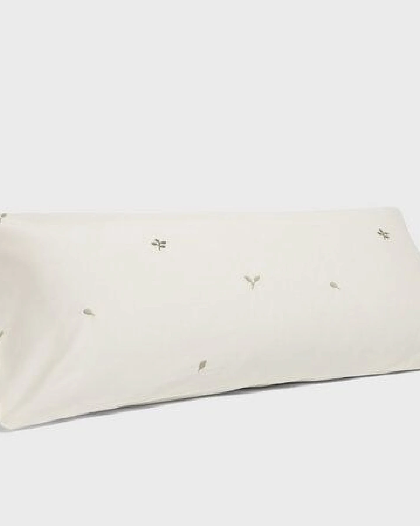 Kissenbezug Botanical "Yumeko" aus Baumwollsatin – Ansicht 2