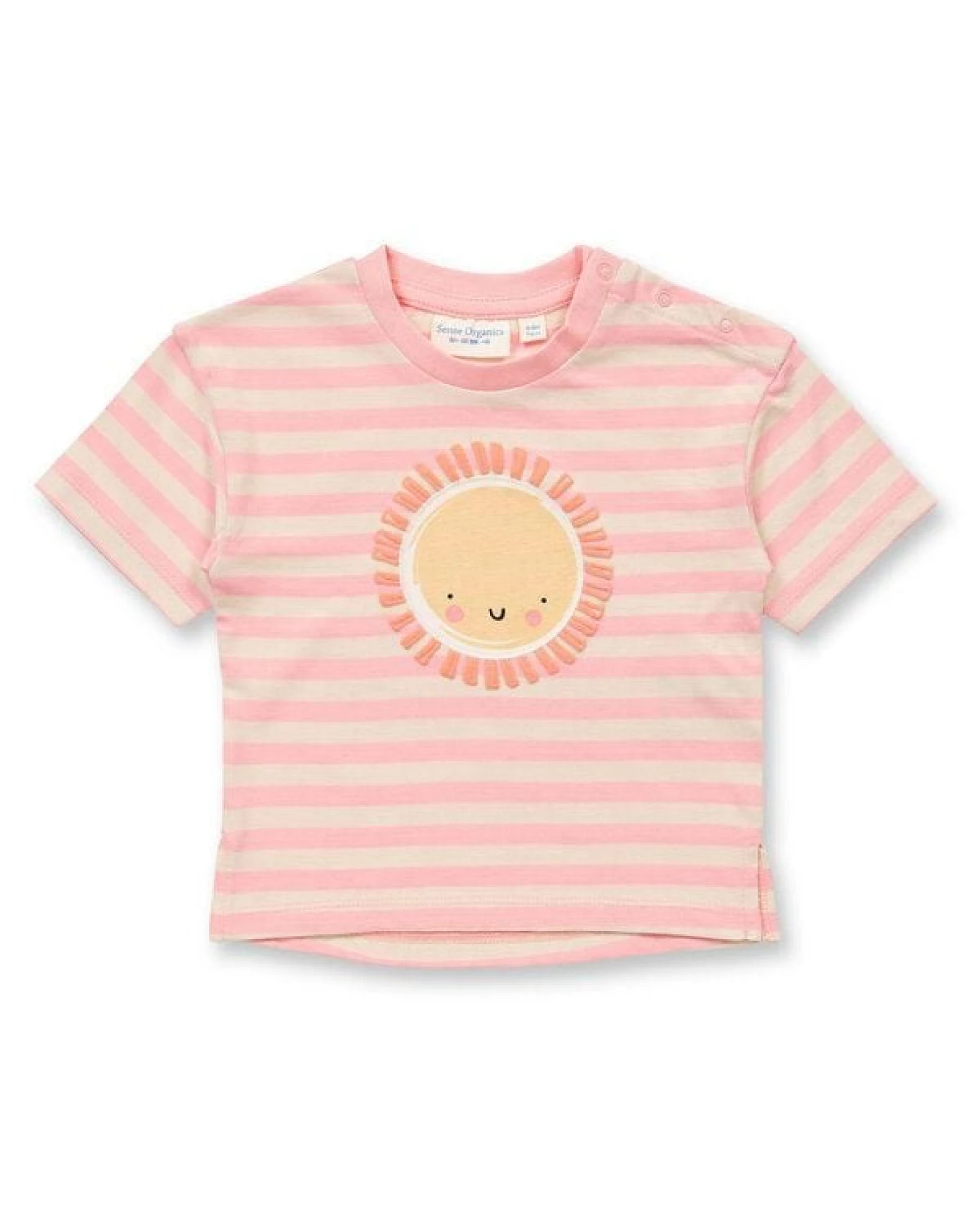 sense-organics Sense Organics Baby T-Shirt Sonne Bio Baumwolle – Ansicht 2