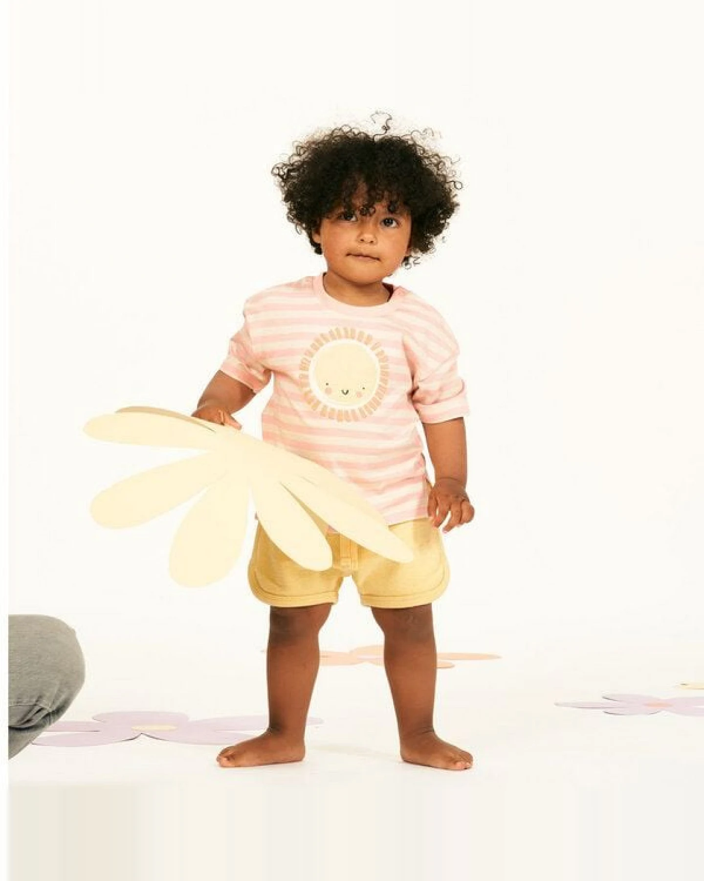 sense-organics Sense Organics Baby T-Shirt Sonne Bio Baumwolle – Ansicht 3