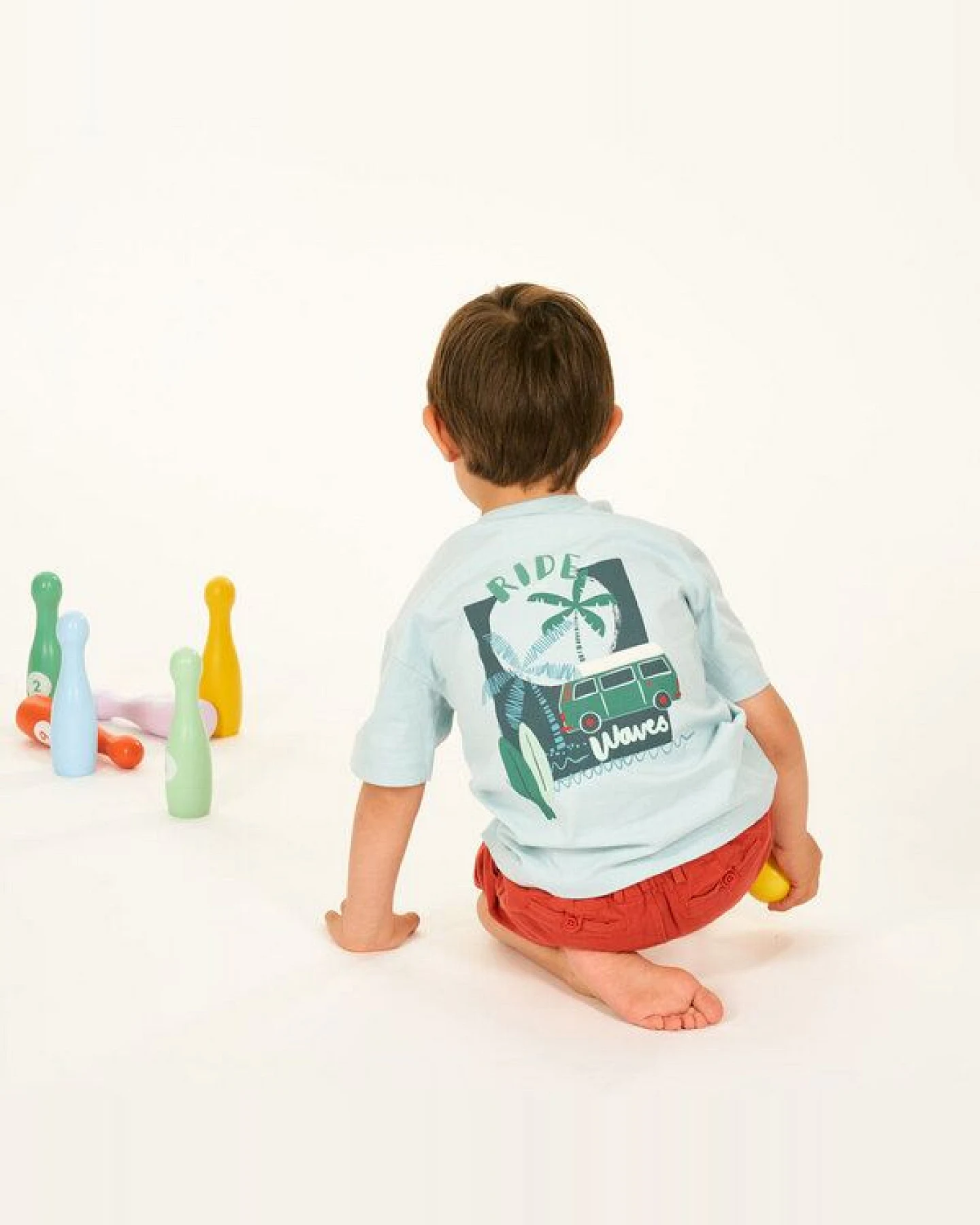 sense-organics Sense Organics Kinder T-Shirt Bio Baumwolle – Ansicht 3