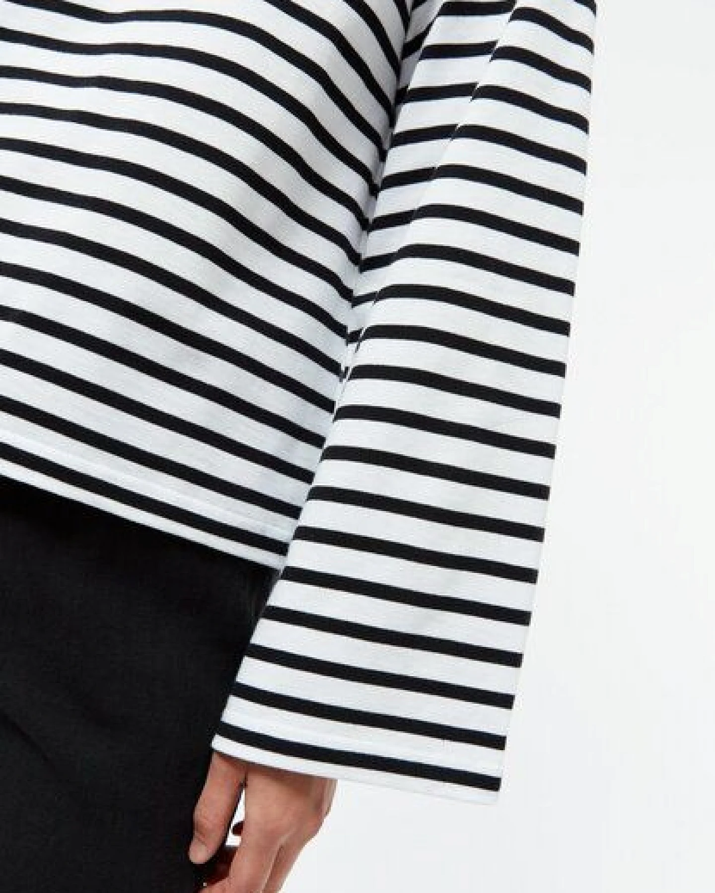 Givn Berlin Gestreiftes Langarmshirt GBLACEY aus Bio-Baumwolle – Ansicht 3