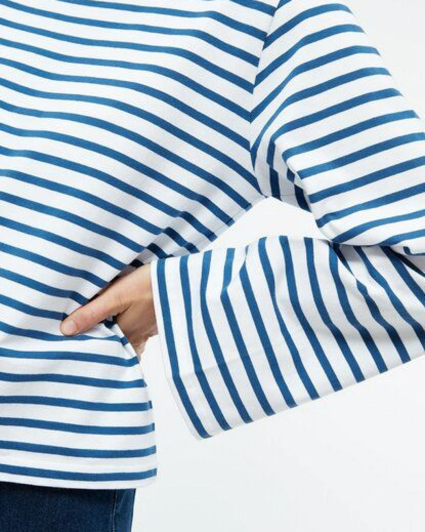 Givn Berlin Gestreiftes Langarmshirt GBLACEY aus Bio-Baumwolle – Ansicht 3