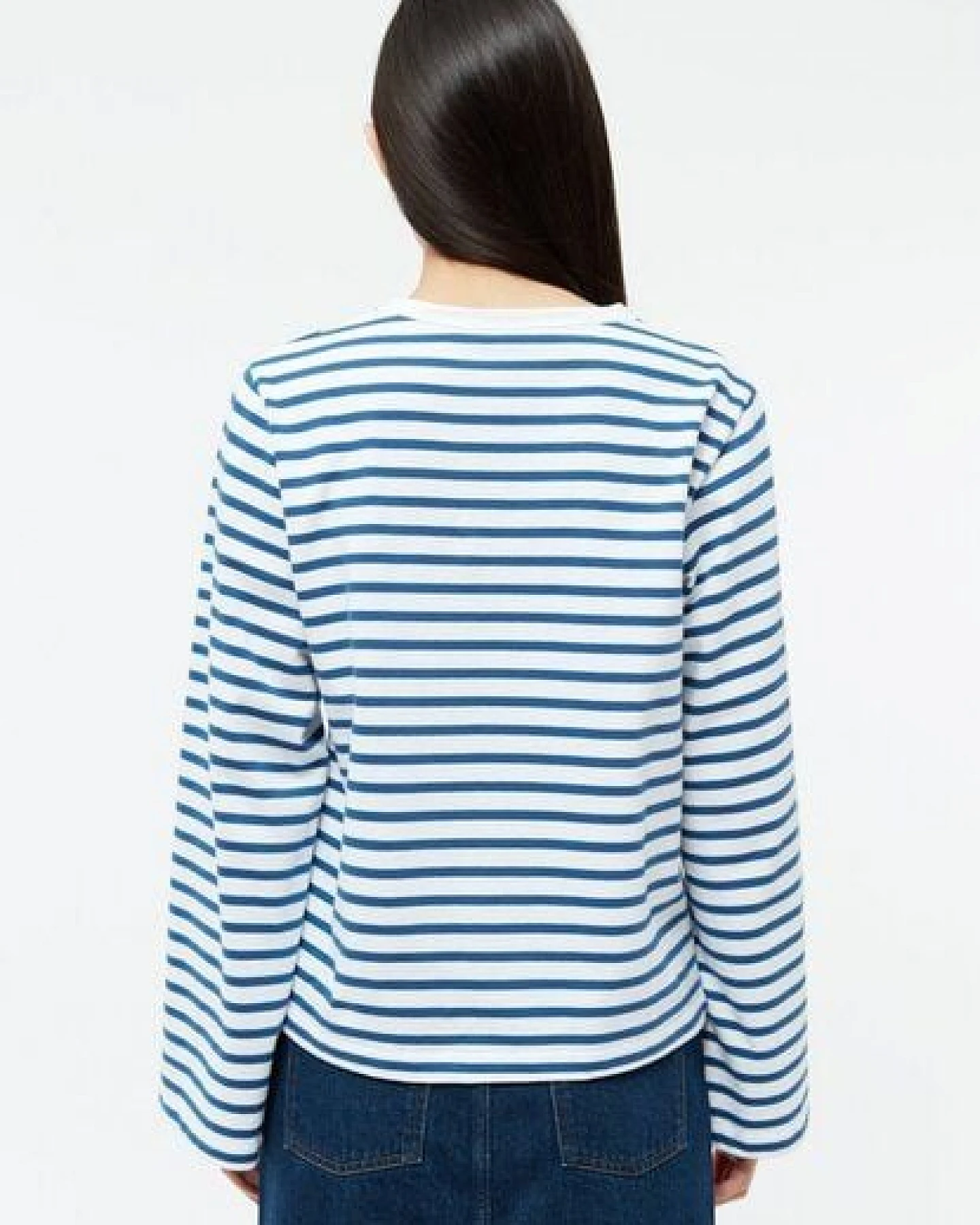 Givn Berlin Gestreiftes Langarmshirt GBLACEY aus Bio-Baumwolle – Ansicht 4