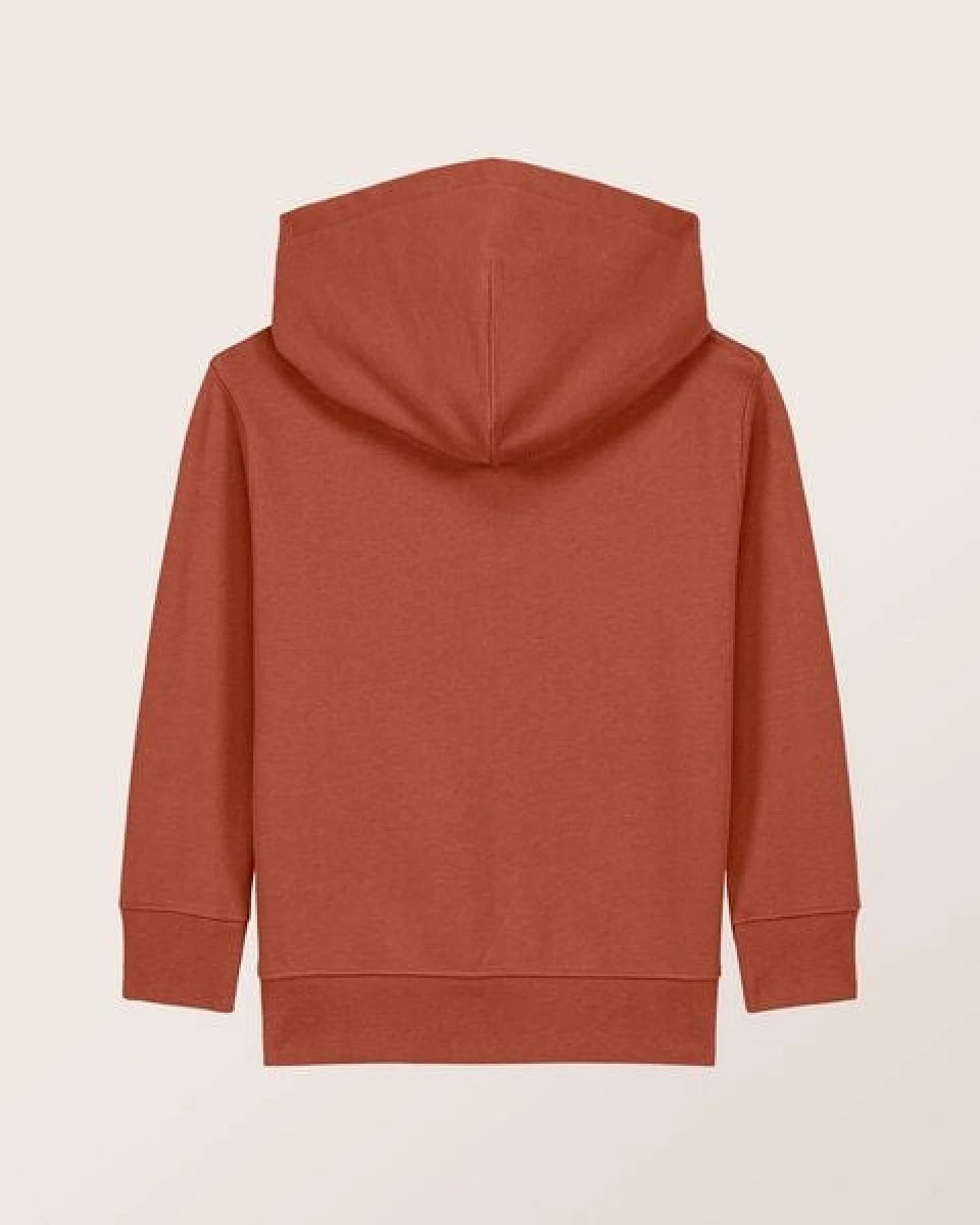 THE FACE OF ELEMENTS ESSENTIAL - RELAXED FIT KIDS HOODIE AUS 100% BIO-BAUMWOLLE – Ansicht 4