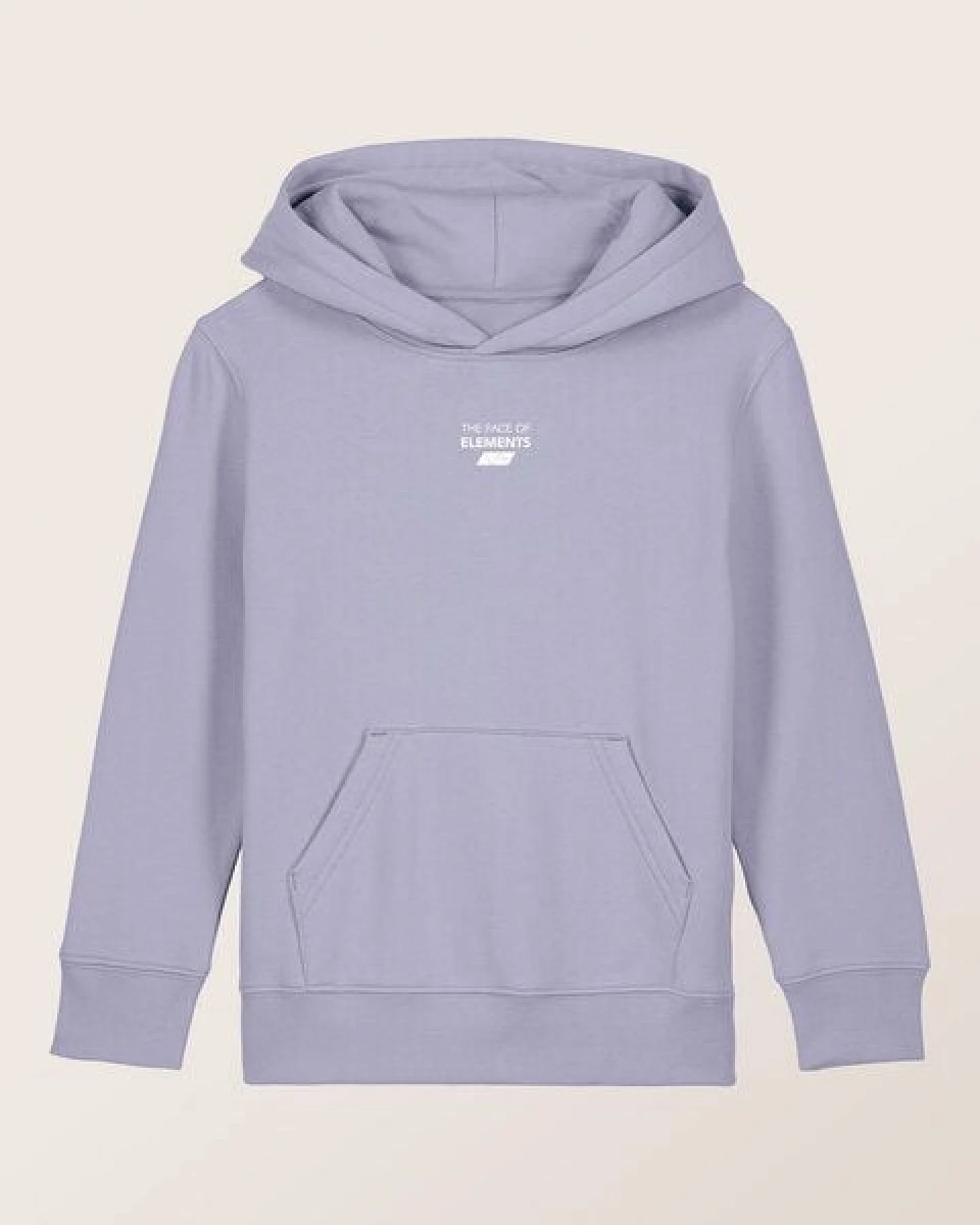 THE FACE OF ELEMENTS ESSENTIAL - RELAXED FIT KIDS HOODIE AUS 100% BIO-BAUMWOLLE – Ansicht 4