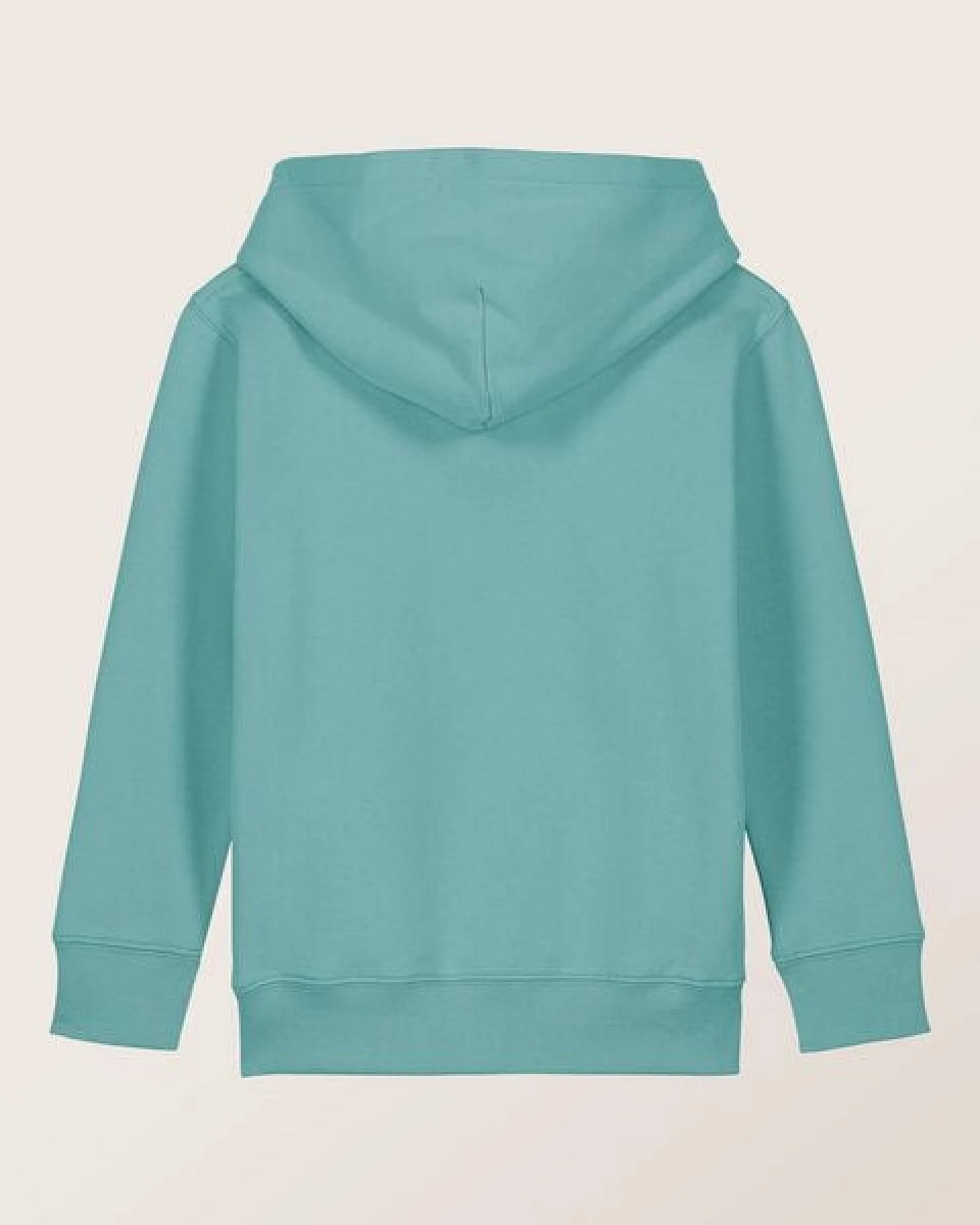 THE FACE OF ELEMENTS ESSENTIAL - RELAXED FIT KIDS HOODIE AUS 100% BIO-BAUMWOLLE – Ansicht 4
