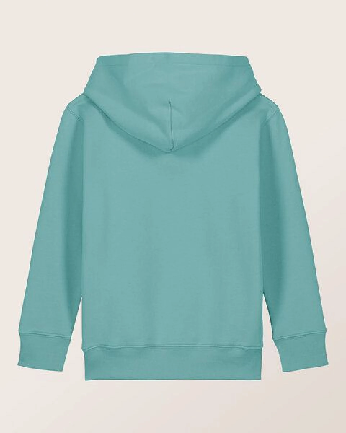 THE FACE OF ELEMENTS ESSENTIAL - RELAXED FIT KIDS HOODIE AUS 100% BIO-BAUMWOLLE – Ansicht 4