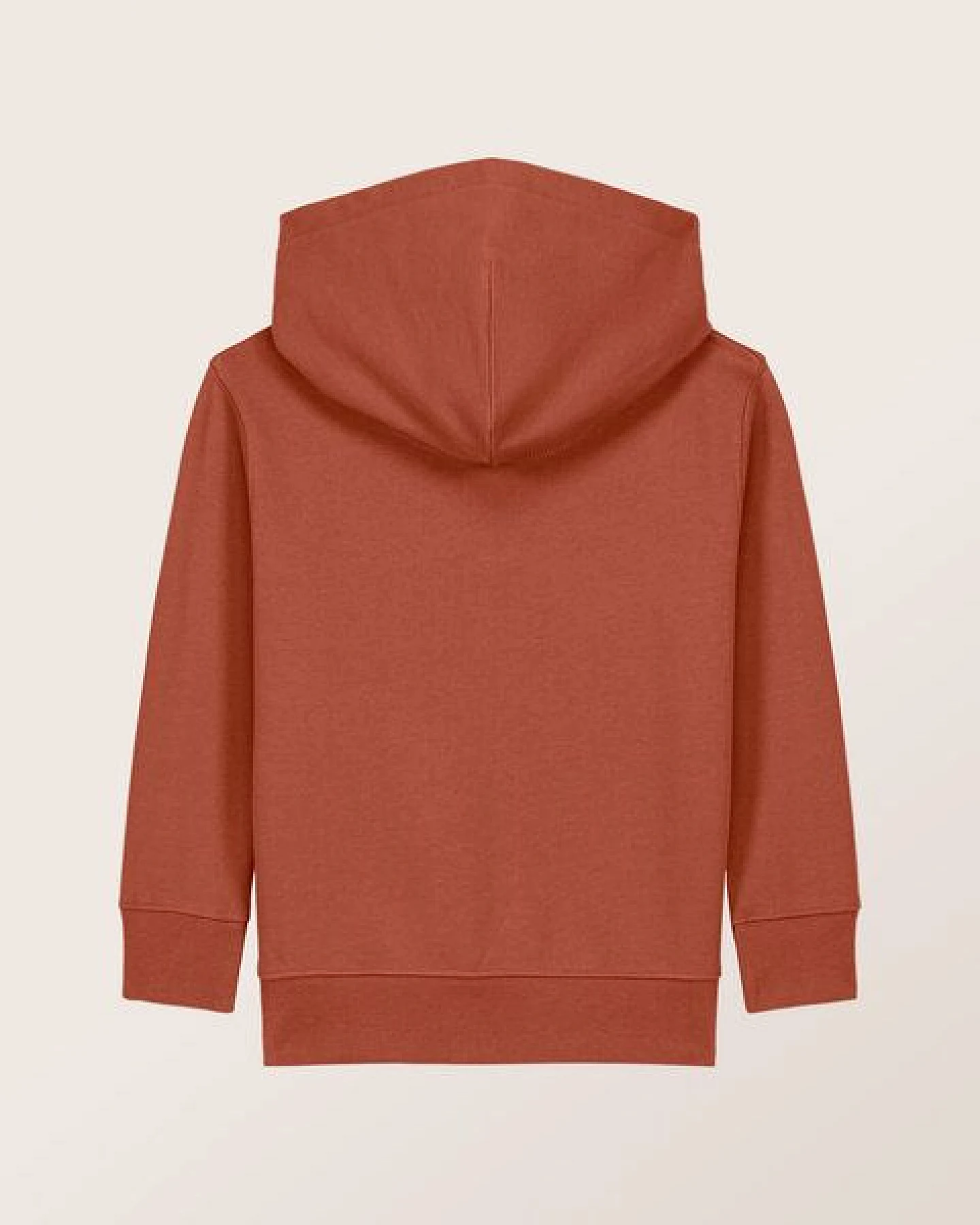 THE FACE OF ELEMENTS ESSENTIAL - RELAXED FIT KIDS HOODIE AUS 100% BIO-BAUMWOLLE – Ansicht 4