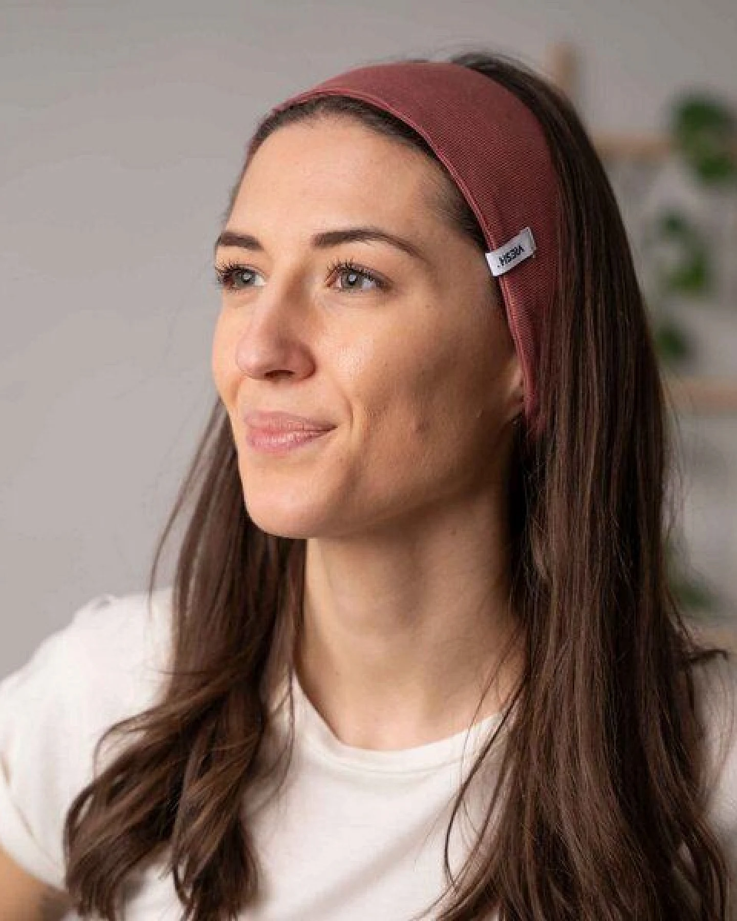 Vresh Clothing Aviva - Stirnband aus Biobaumwolle – Ansicht 2
