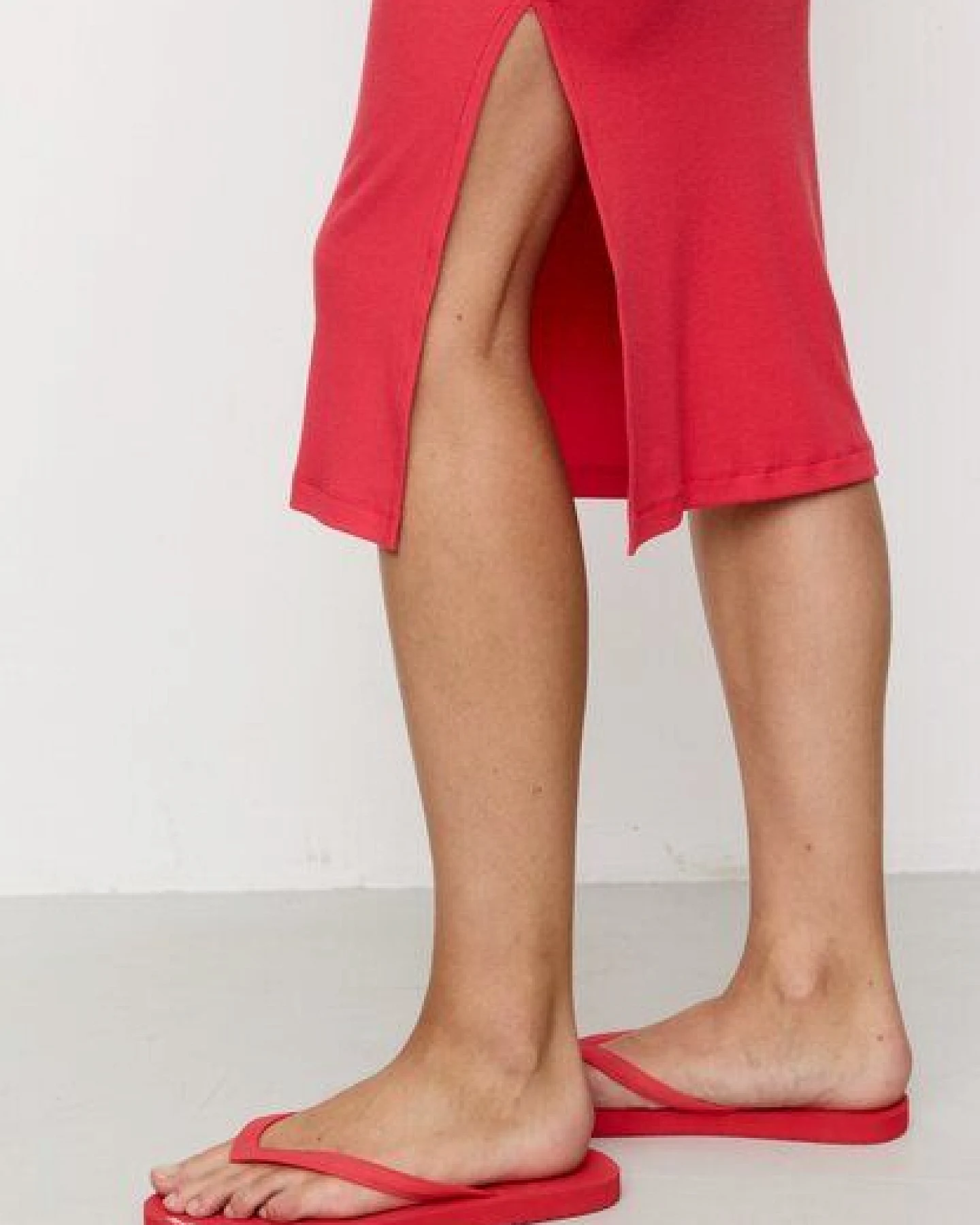 Damen Rib Kleid aus LENZING Modal Mix - PRIMROSE - recolution – Ansicht 3
