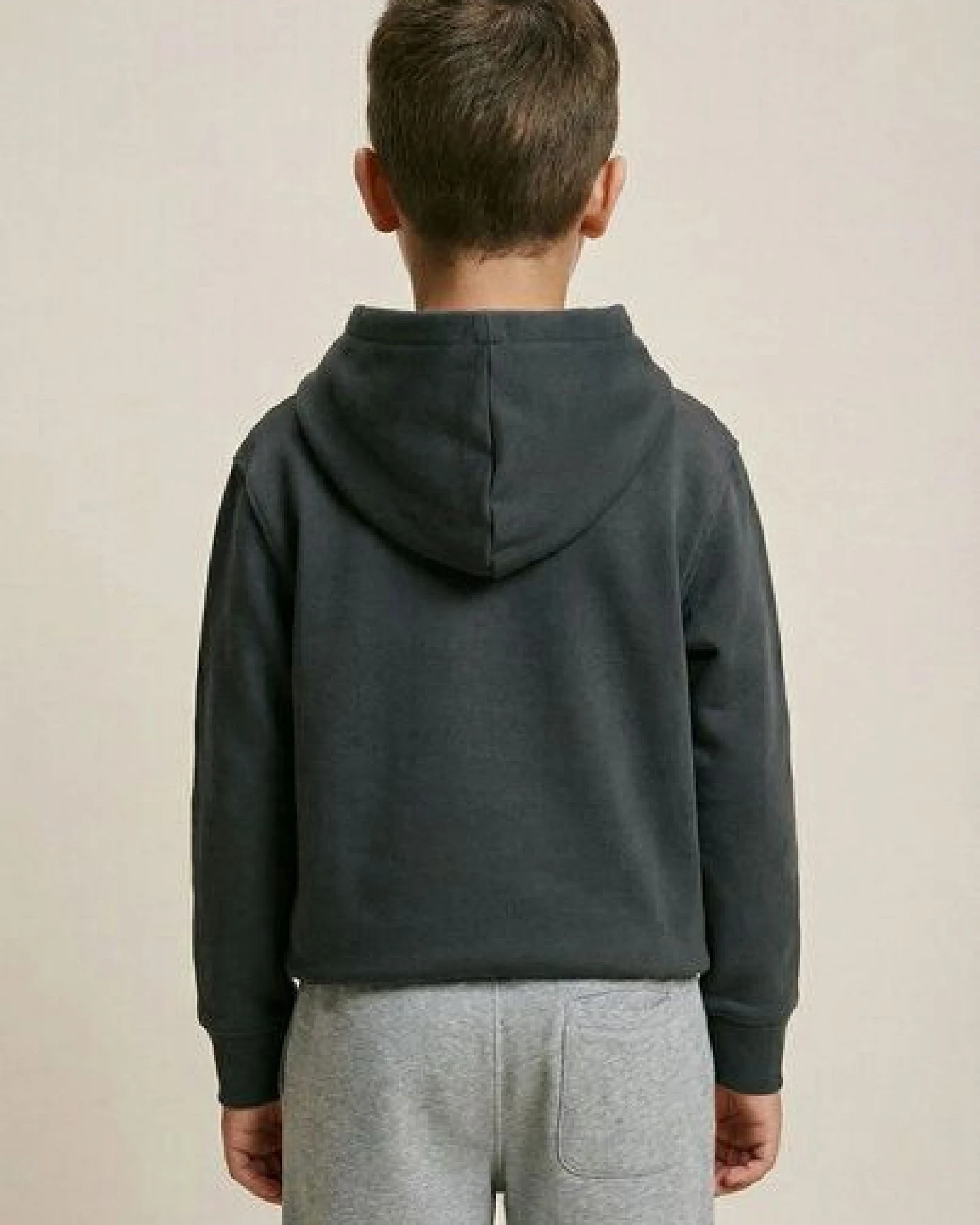 THE FACE OF ELEMENTS BEST BUDDY IN TOWN - RELAXED FIT KIDS HOODIE AUS 100% BIO-BAUMWOLLE – Ansicht 4
