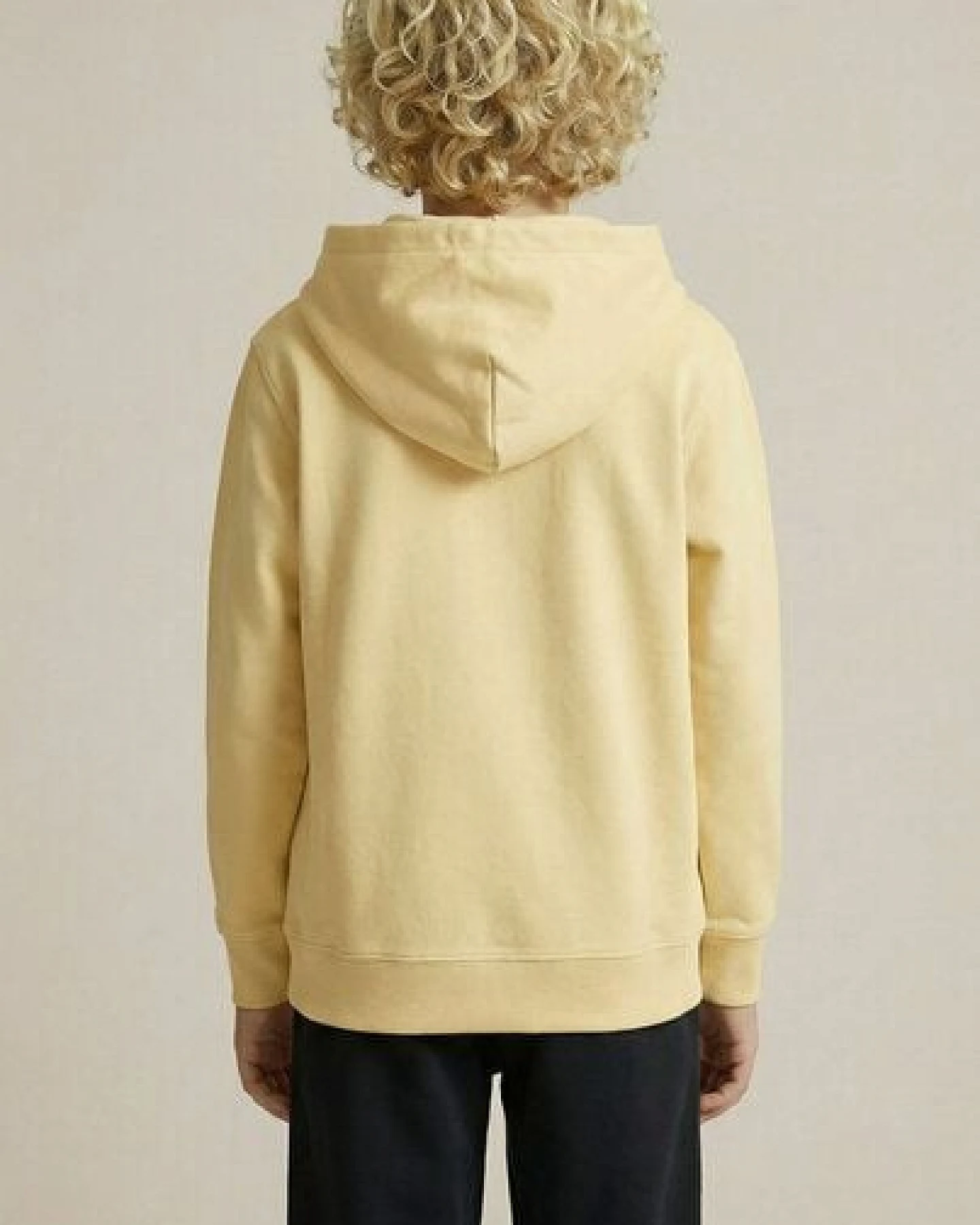 THE FACE OF ELEMENTS BEST BUDDY IN TOWN - RELAXED FIT KIDS HOODIE AUS 100% BIO-BAUMWOLLE – Ansicht 4