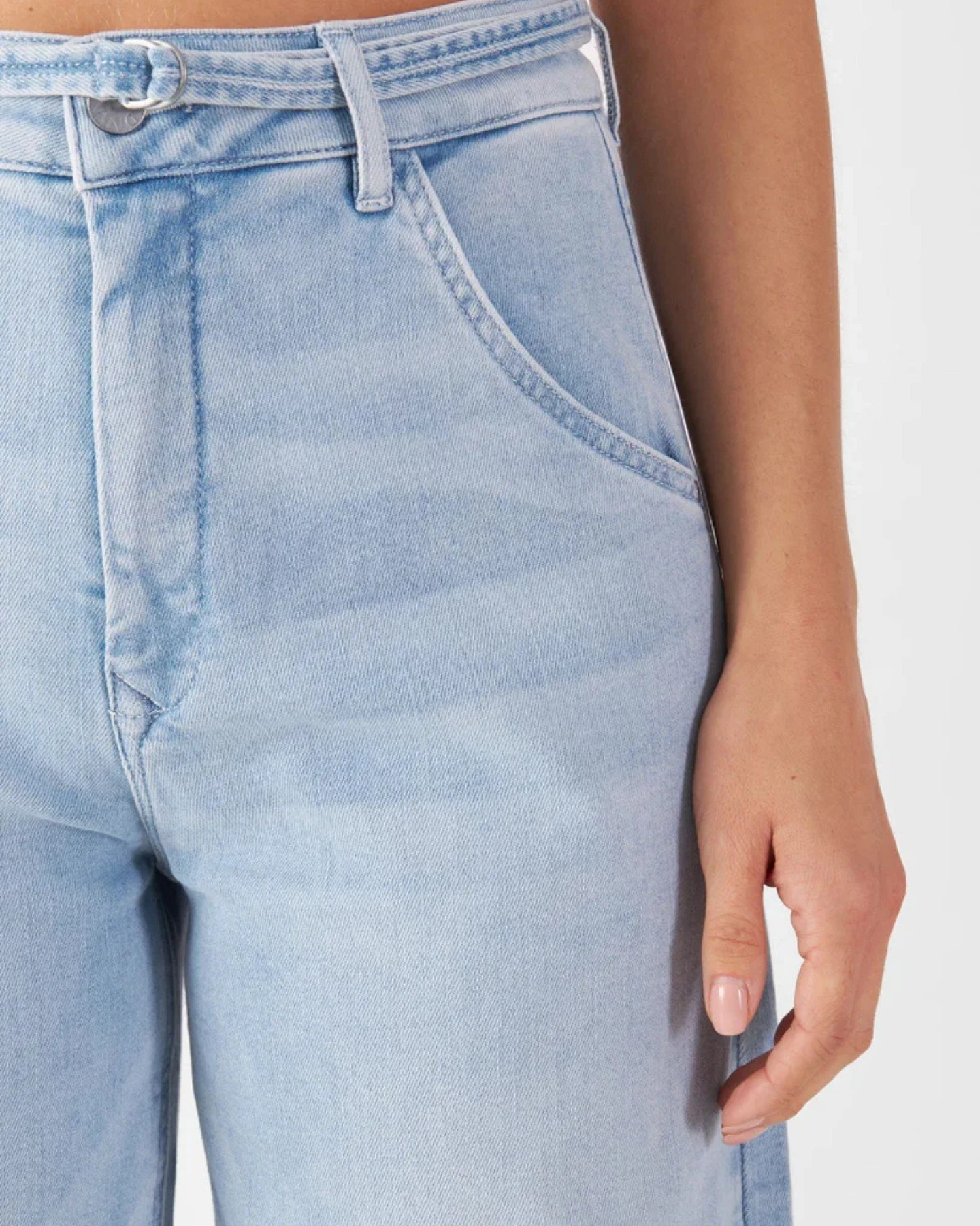 Jeans Blink Wide Barrel Light Blue – Ansicht 5