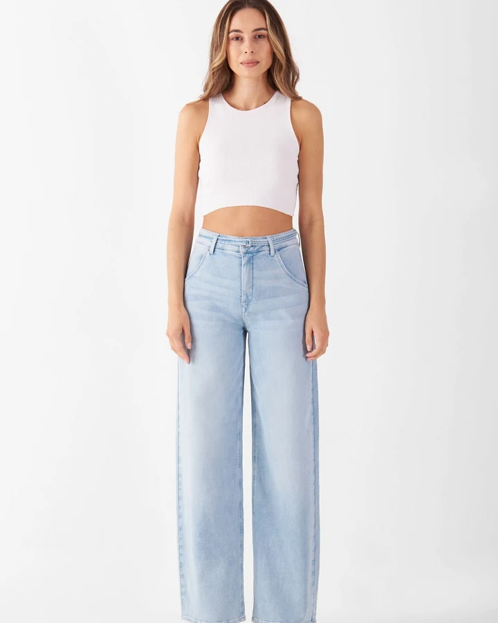 Jeans Blink Wide Barrel Light Blue
