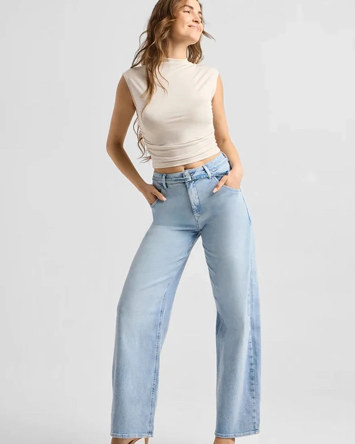 Jeans Blink Wide Barrel Light Blue