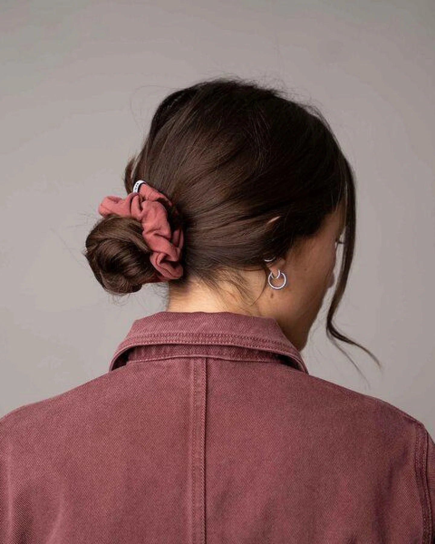 Vresh Clothing Ava - Scrunchie aus Biobaumwolle – Ansicht 3