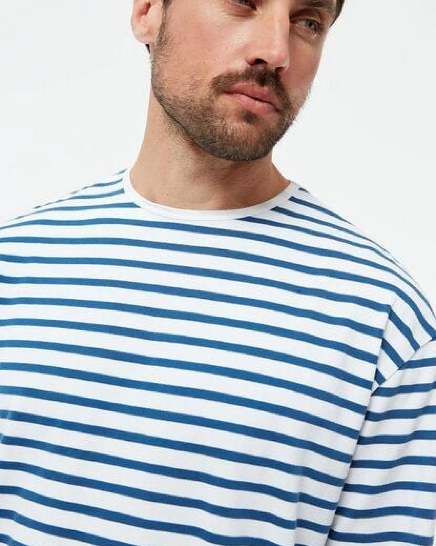 Givn Berlin Gestreiftes Langarmshirt GBPITTIE aus Bio-Baumwolle – Ansicht 4