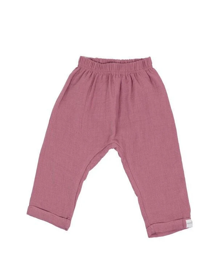 maximo Baby Krempelhose Musselinstoff Bio Baumwolle