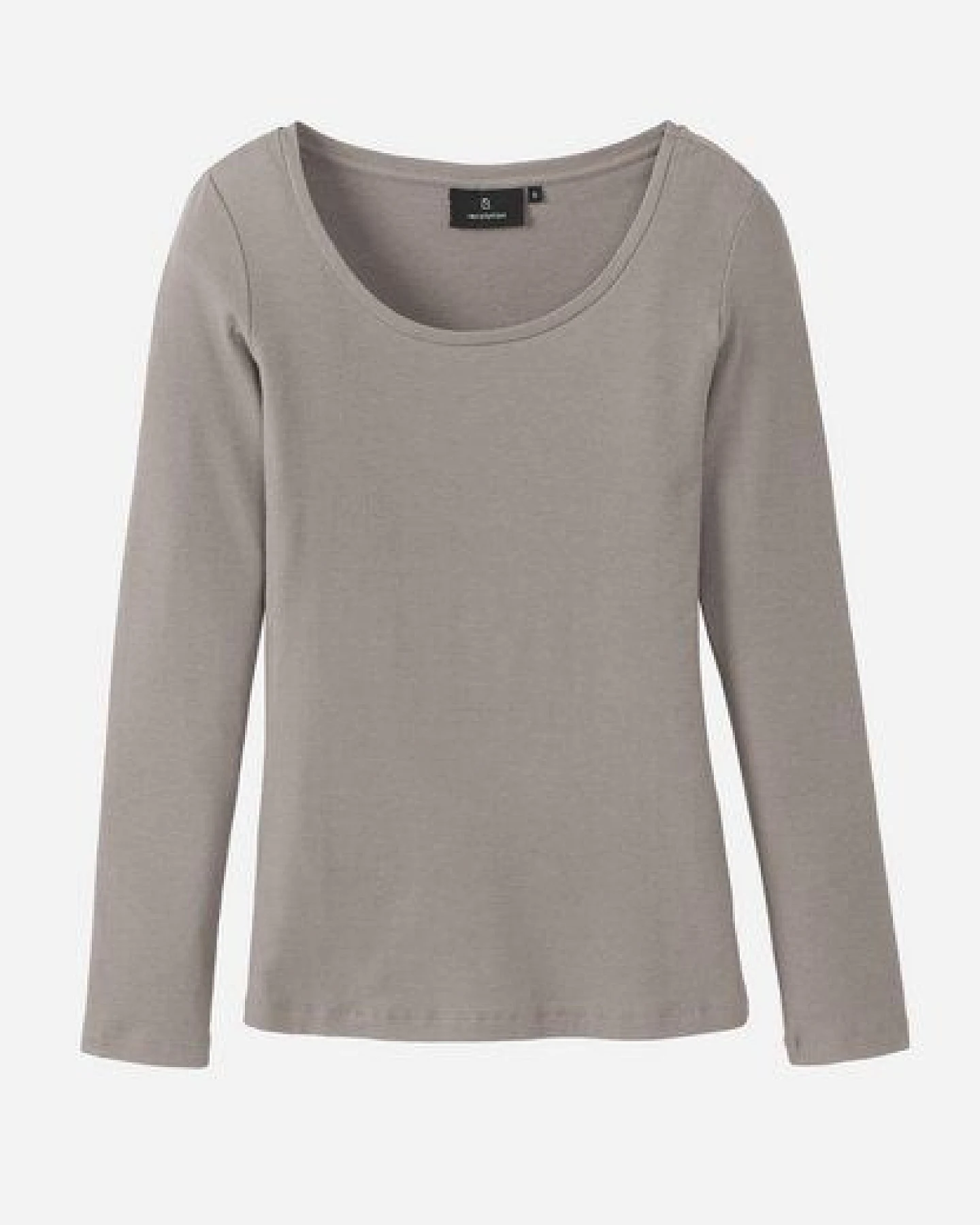 Damen Rib Longsleeve aus LENZING Modal Mix - SENNA - recolution – Ansicht 3