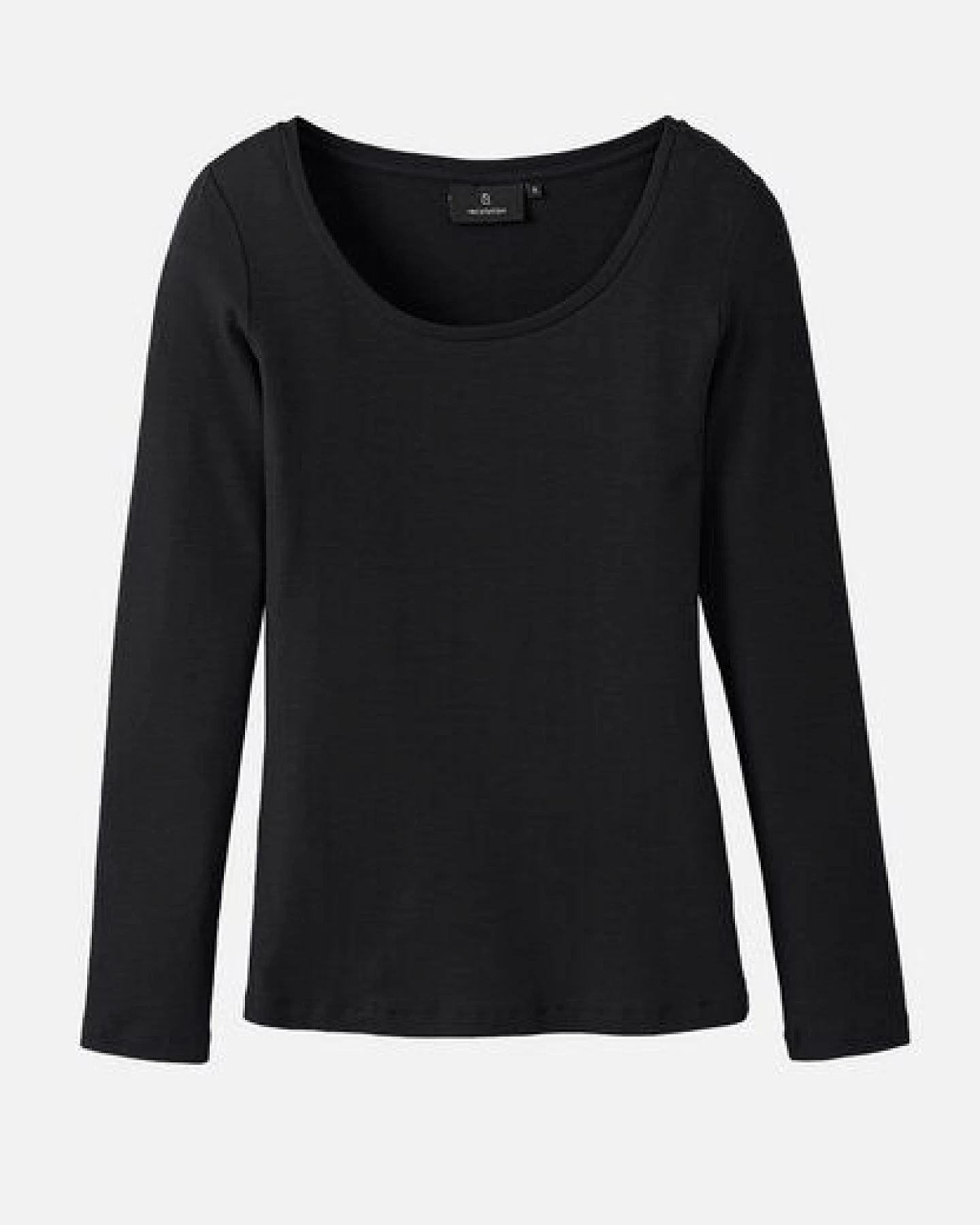 Damen Rib Longsleeve aus LENZING Modal Mix - SENNA - recolution – Ansicht 2