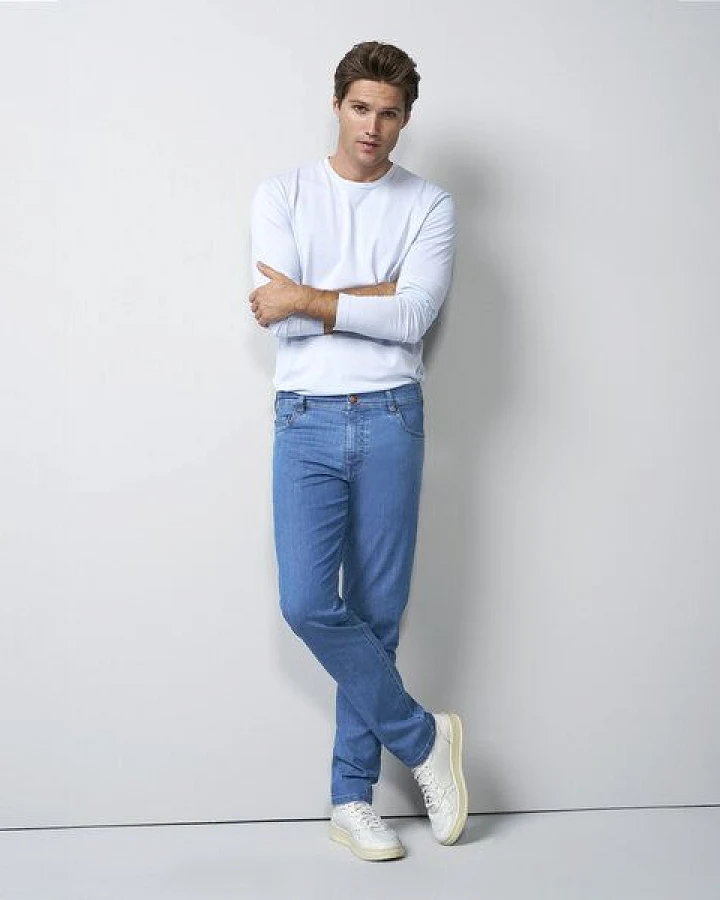 M 5 BY MEYER Denim Shorts
