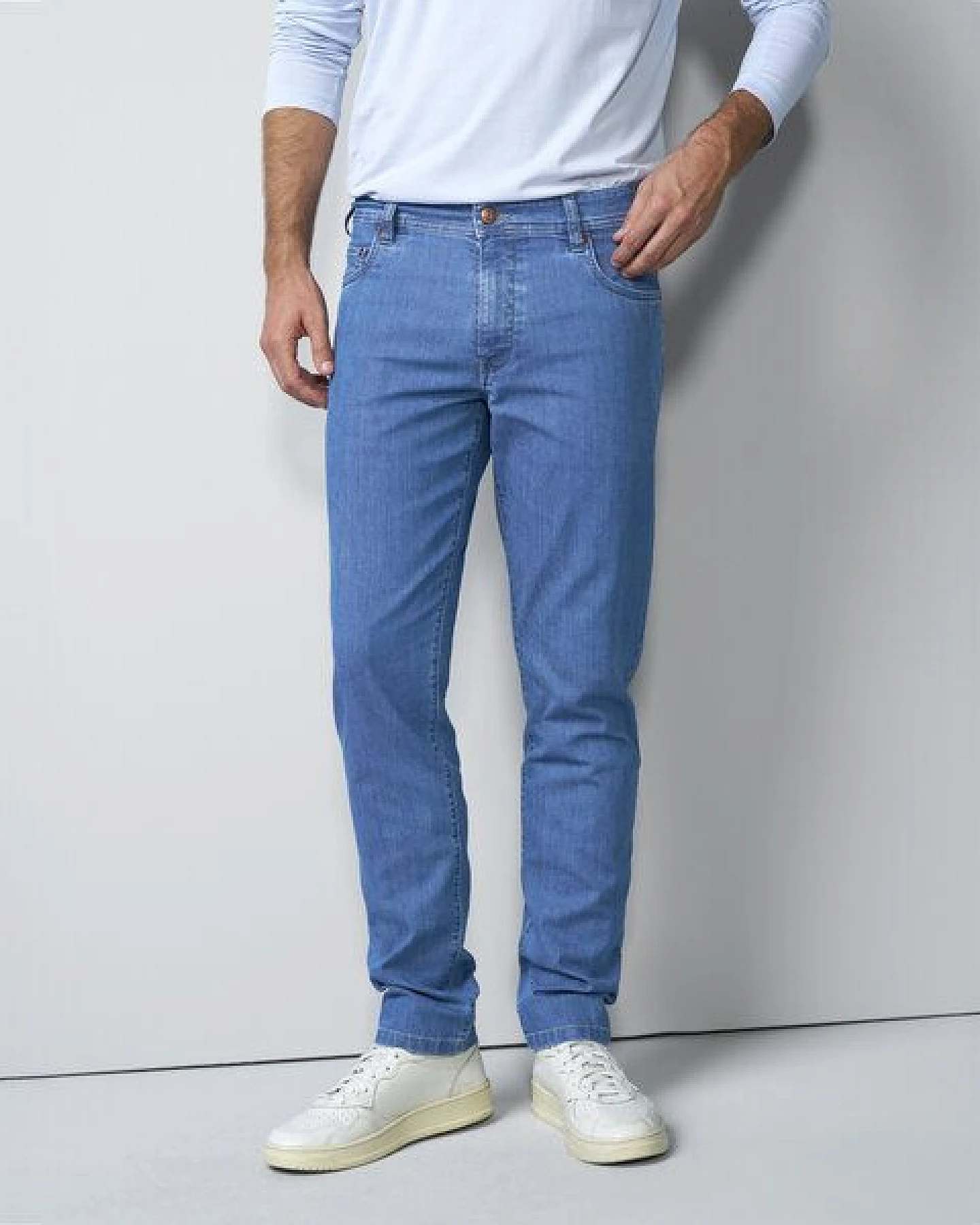M 5 BY MEYER Denim Shorts – Ansicht 2