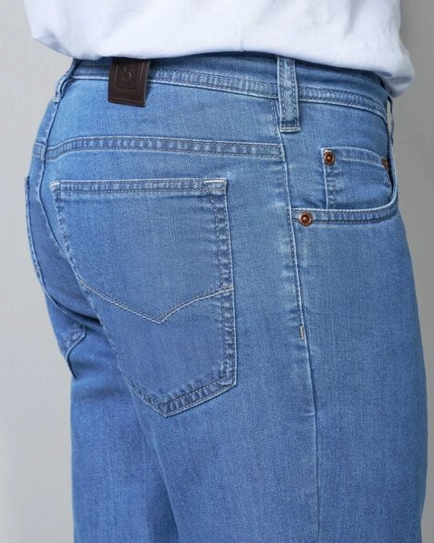 M 5 BY MEYER Denim Shorts – Ansicht 4