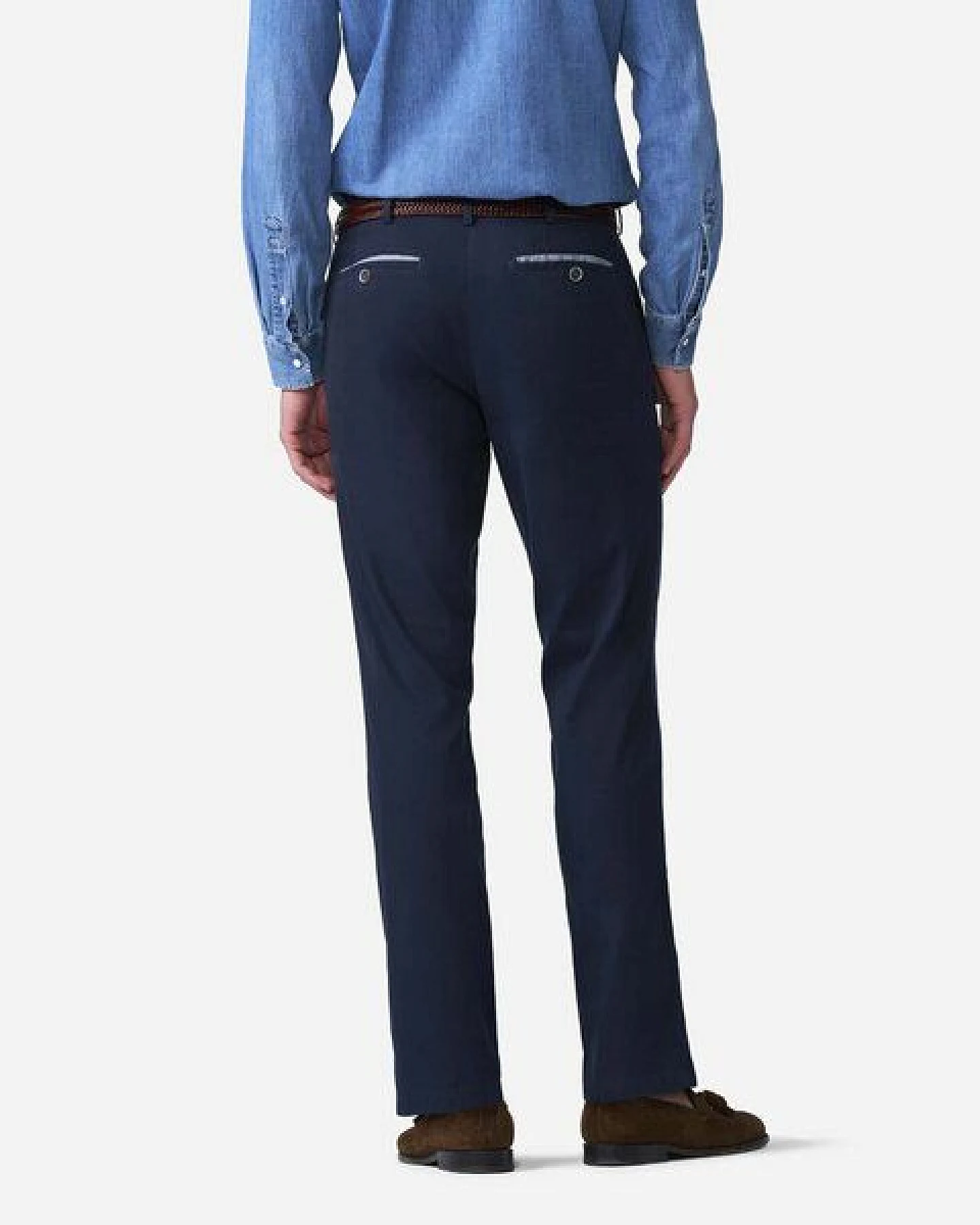 MEYER BIO-Baumwoll Chino – Ansicht 3